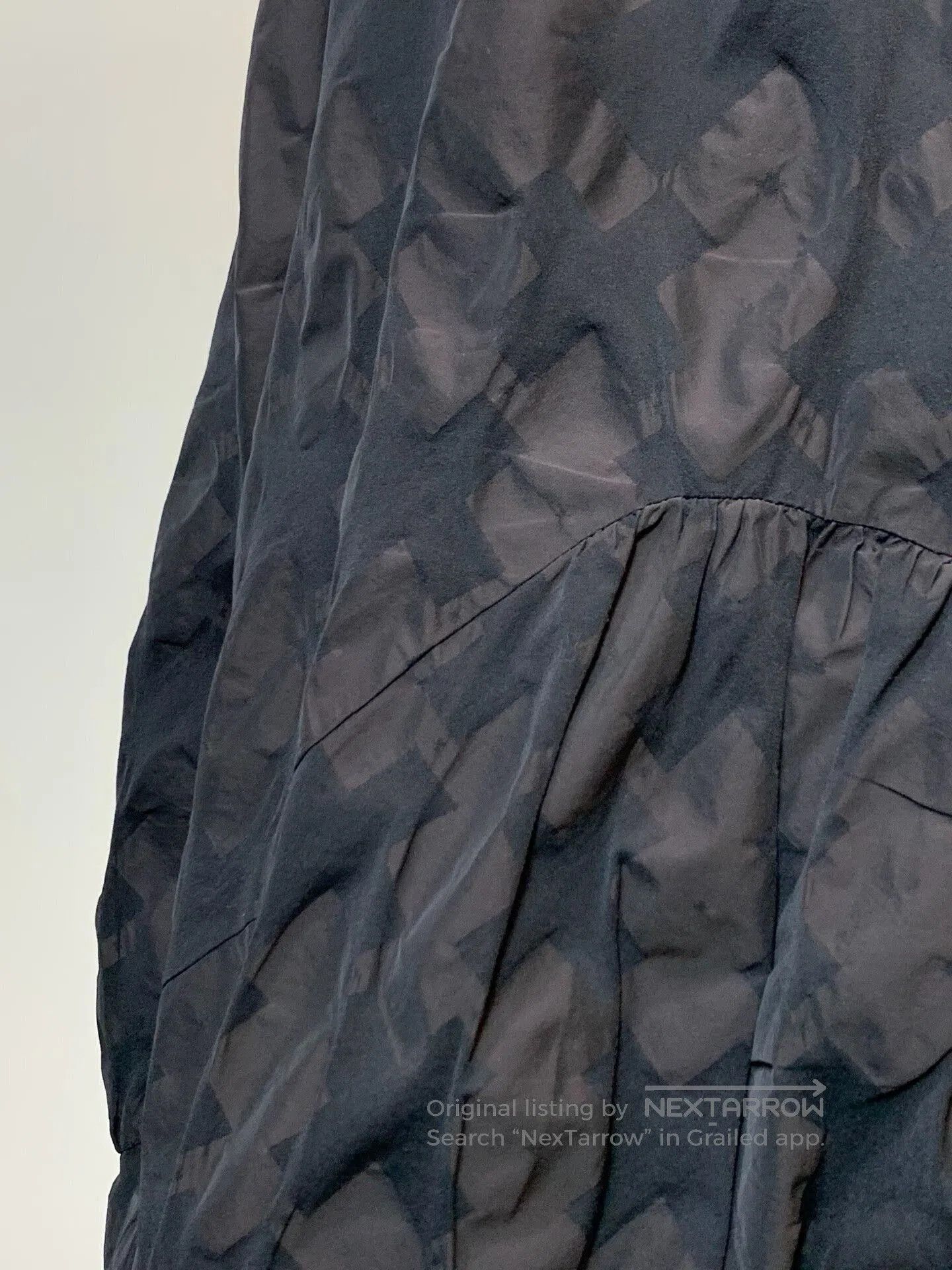 Other Irregular Pleated Midi Skirt. Size 39" - 5 Thumbnail