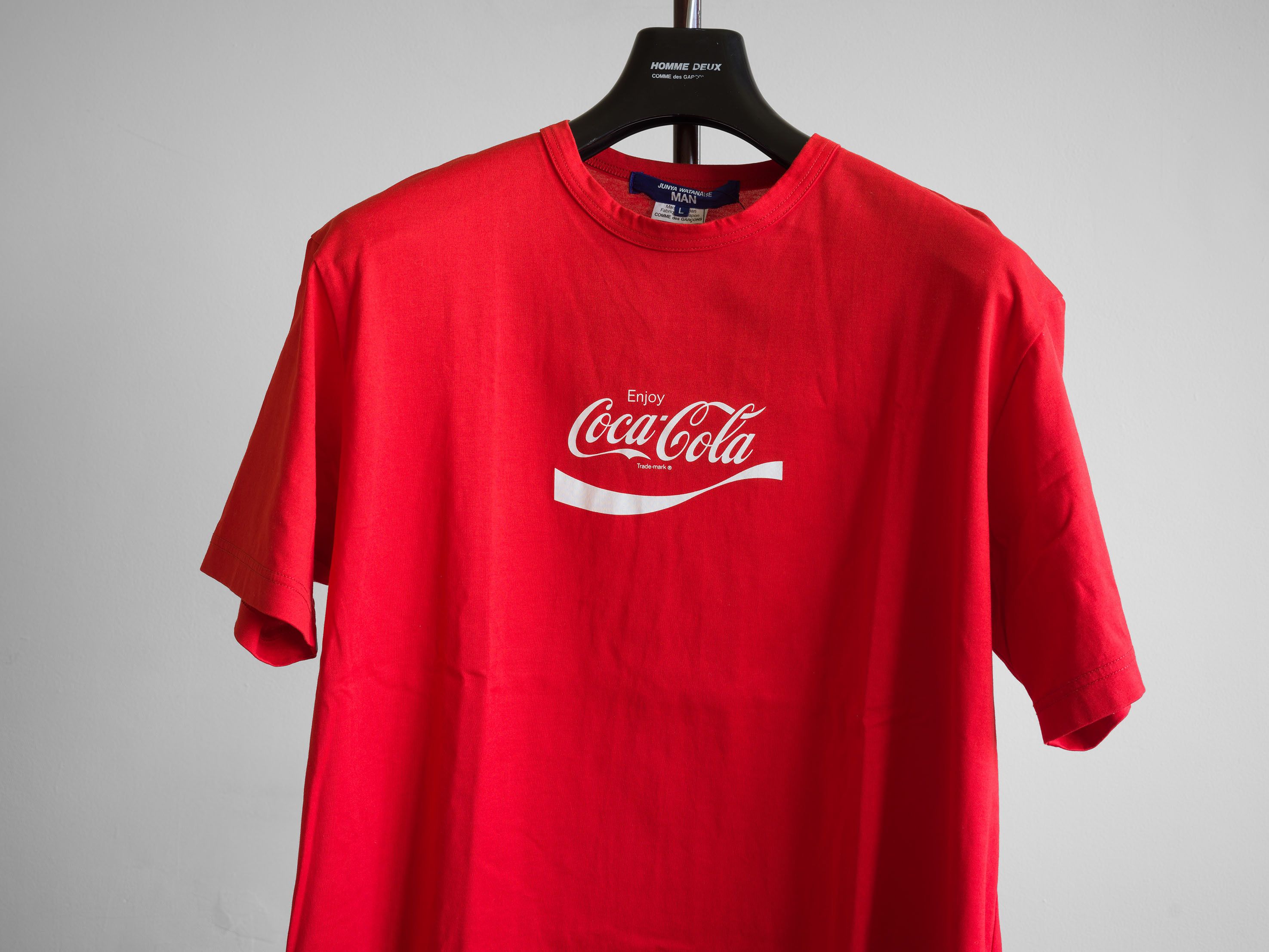 Junya Watanabe SS2023 JUNYA WATANABE MAN COCA-COLA T-SHIRT Size US L / EU 52-54 / 3 - 1 Thumbnail