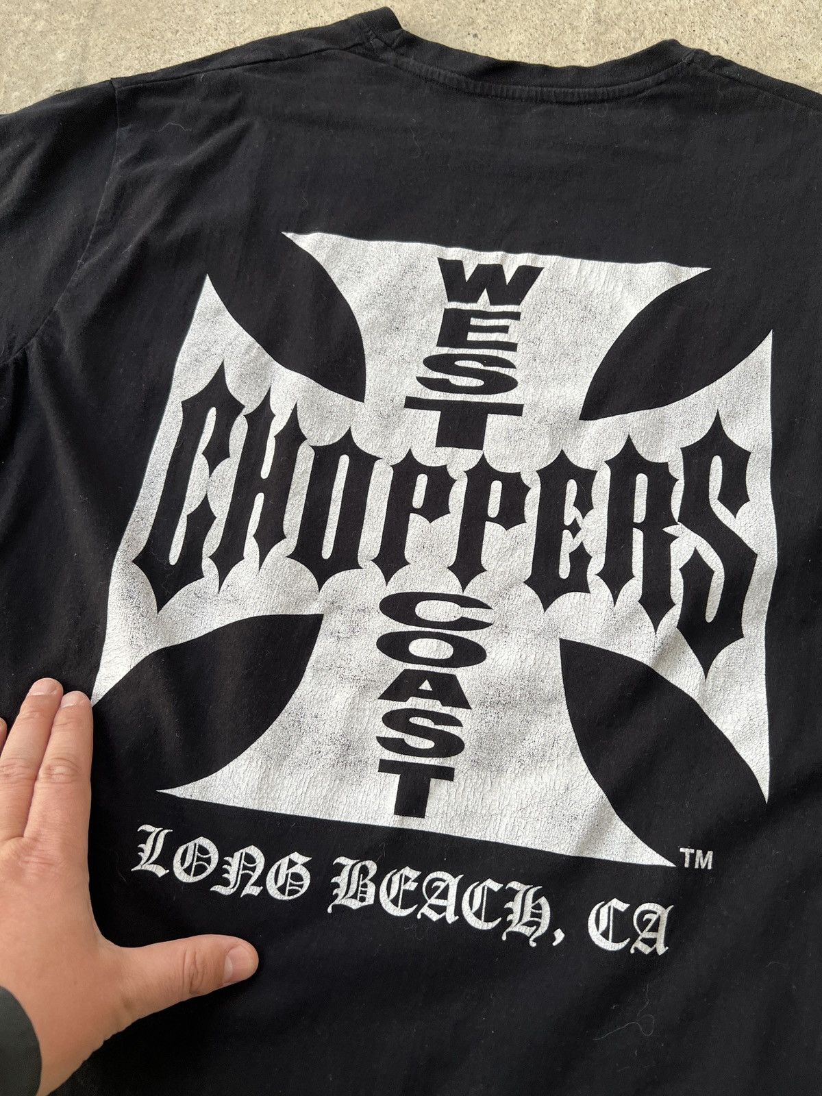West Coast Choppers West Coast Choppers Tee Size US XXL / EU 58 / 5 - 2 Thumbnail