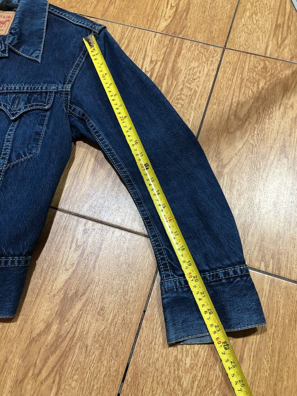 Levi's Levis Trucker Denim Jacket Size L Iconic Jean Western Size US L / EU 52-54 / 3 - 5 Thumbnail