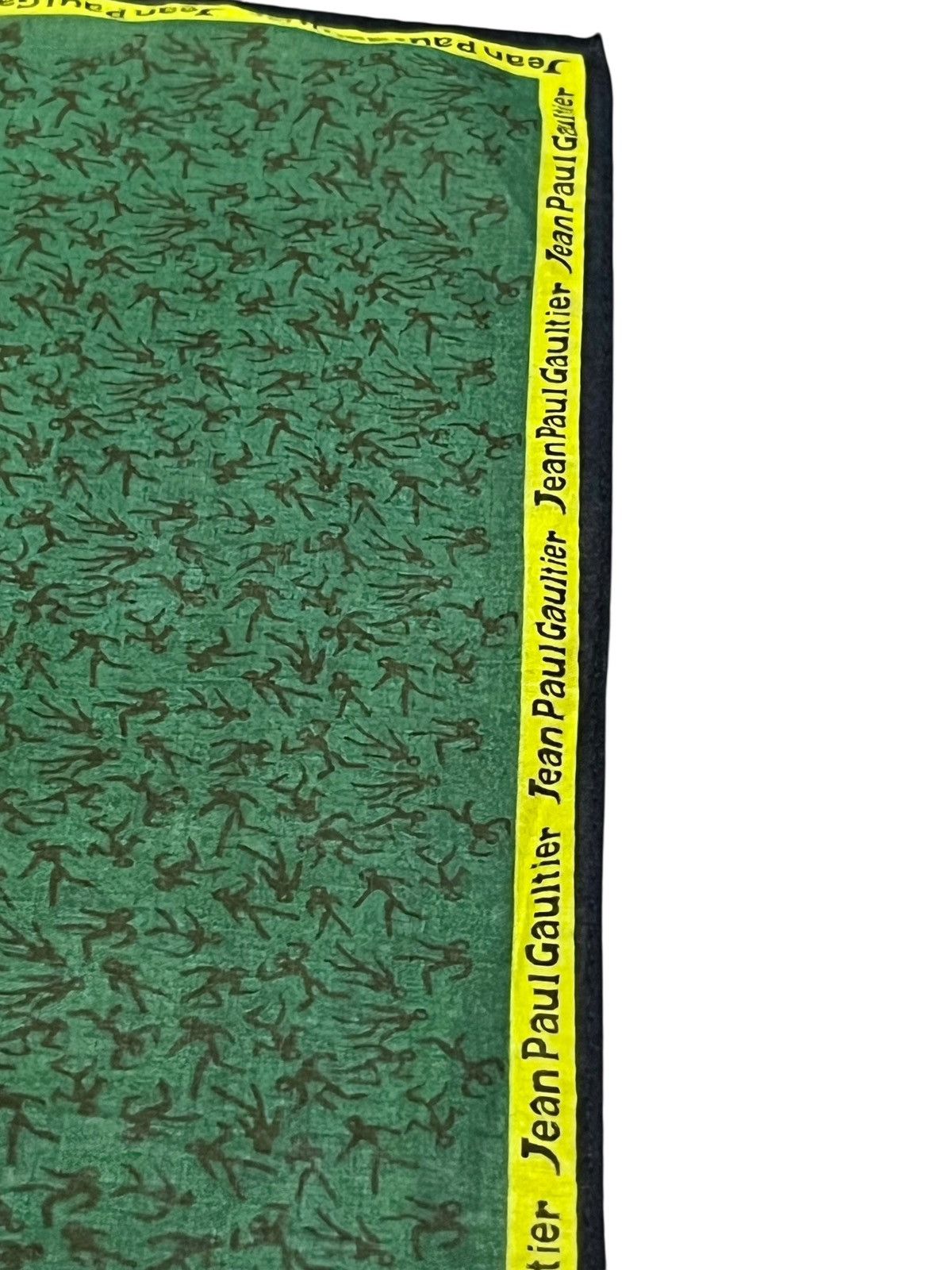Jean Paul Gaultier JEAN PAUL GAULTIER Neckerchief Handkerchief Pocketsquare Size ONE SIZE - 5 Thumbnail