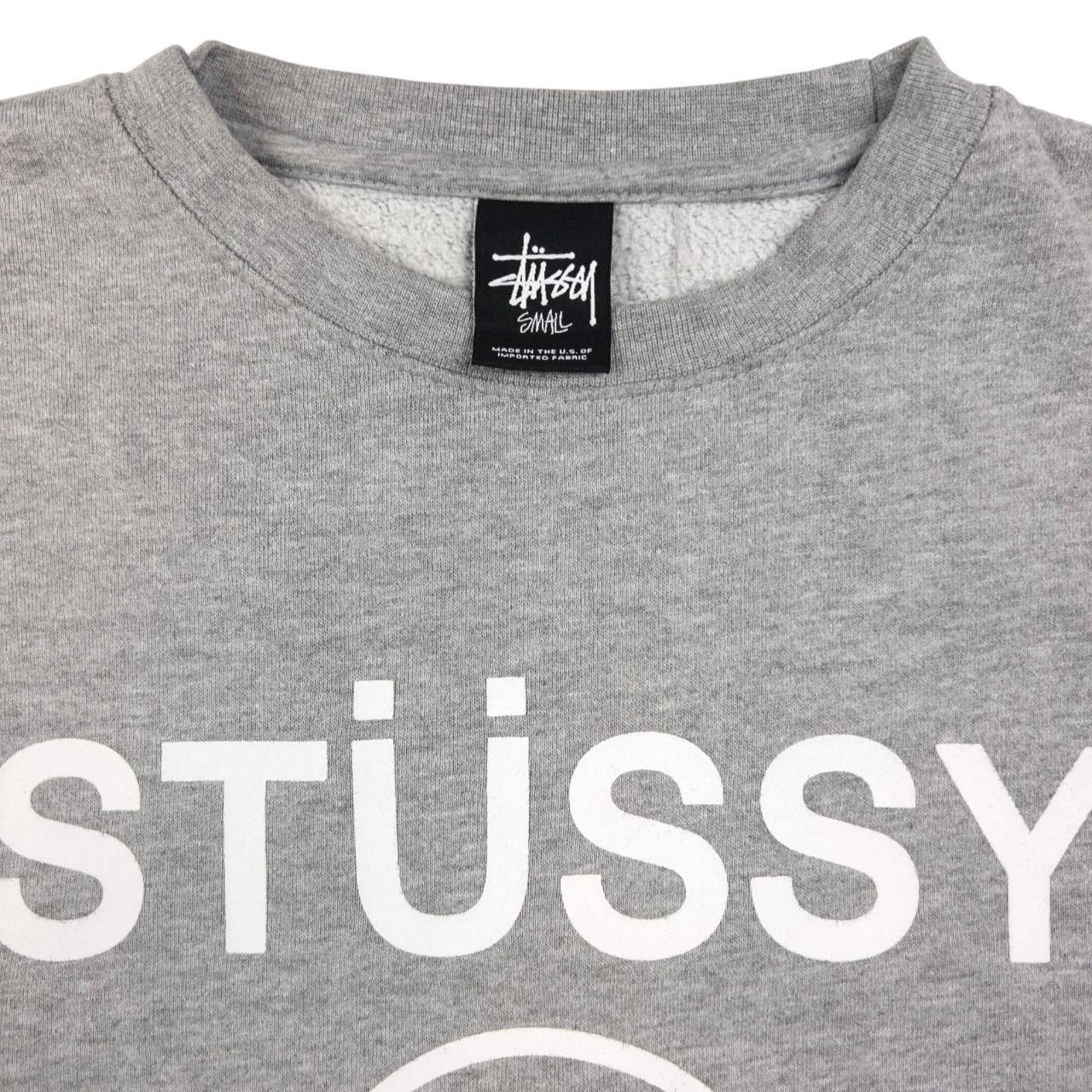Stussy Vintage Stussy No 4 Graphic Sweatshirt Size S Size US S / EU 44-46 / 1 - 3 Thumbnail