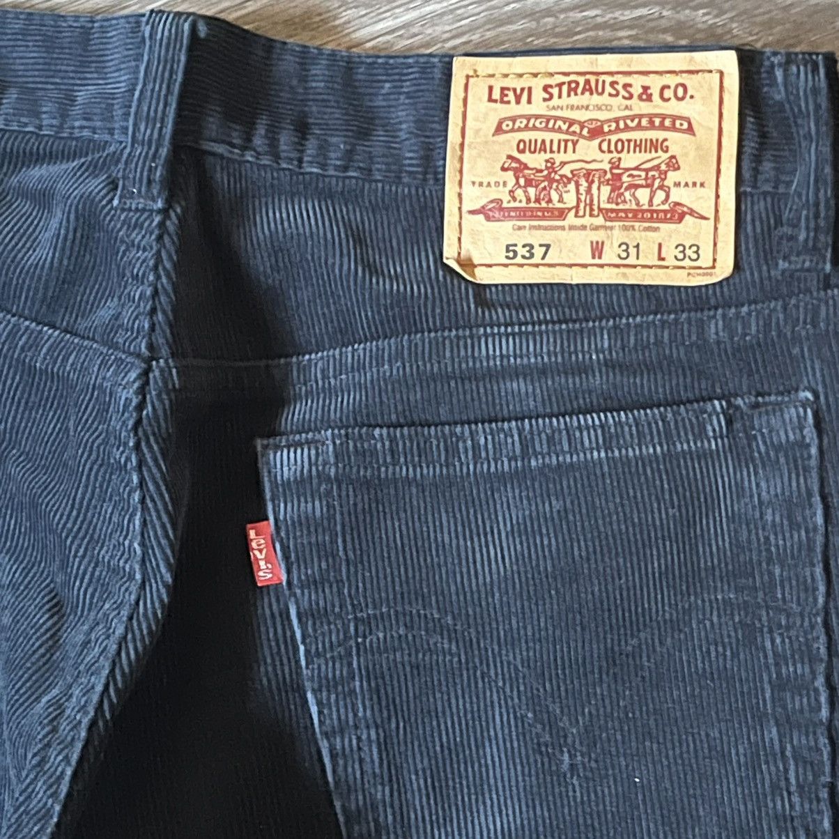 Levi's × Vintage Levi’s Vintage Flared Corduroy Pants Size US 31 - 4 Thumbnail