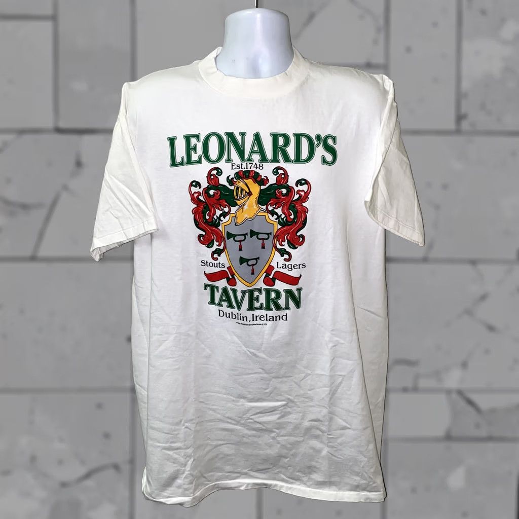 Vintage VINTAGE 1993 Oneita Single Stitch Mens White Short Sleeve T-Shirt 3XL Size US XXL / EU 58 / 5 - 1 Thumbnail