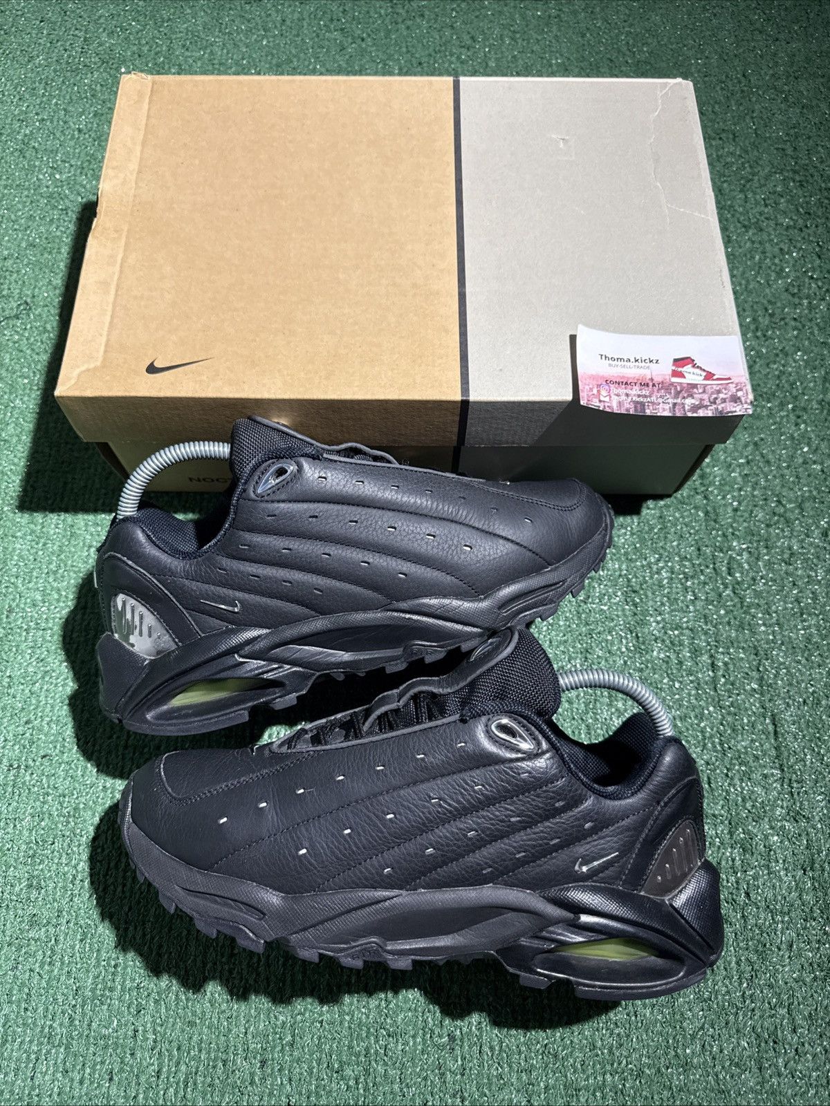 NOCTA × Nike Size 8.5 - NOCTA x Nike Hot Step Air Terra Black Size US 8.5 / EU 41-42 - 1 Thumbnail