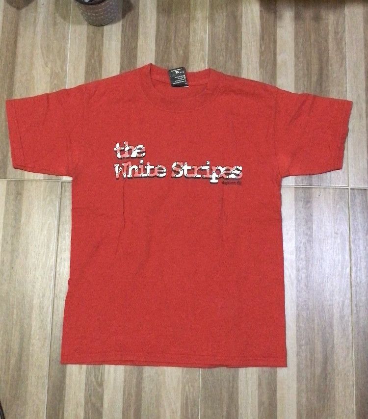 Band Tees vintage the white stripes elephant t shirt Size S / US 4 / IT 40 - 1 Thumbnail