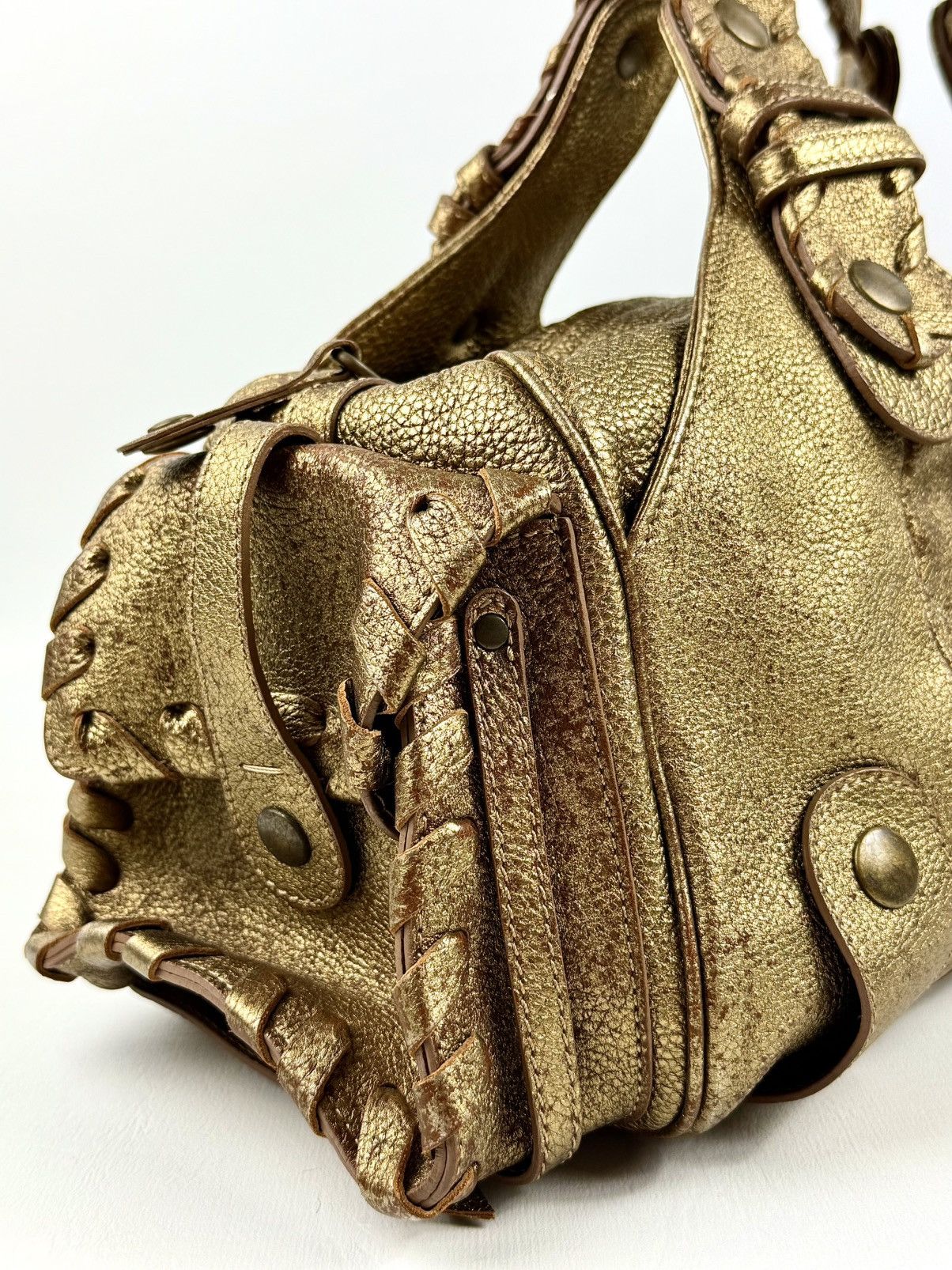 Chloe Chloe - Phoebe Philo - 2004 - Metallic Bronze - Silverado Size ONE SIZE - 7 Thumbnail