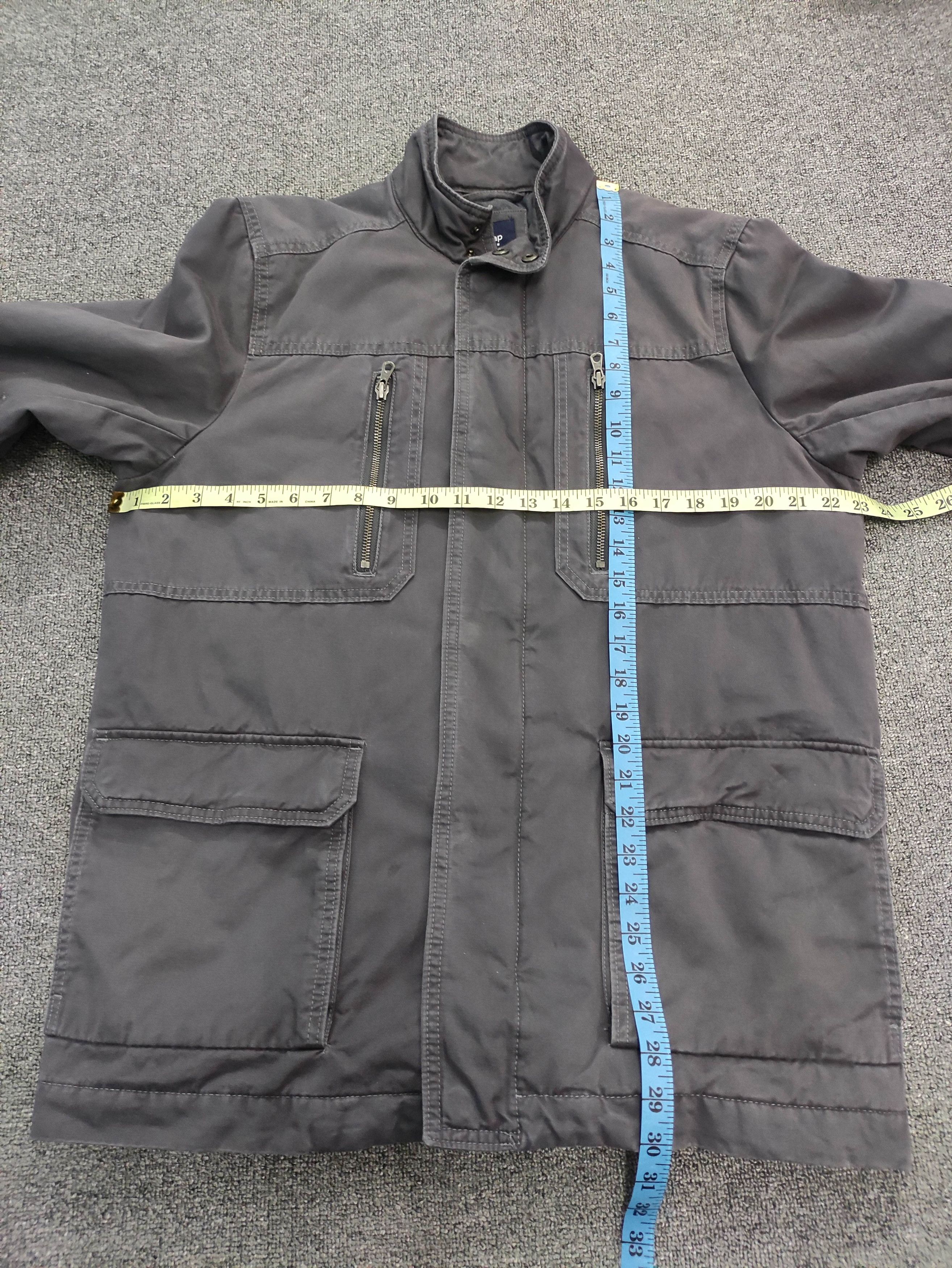 Gap Vintage Gap Voodoo Tactical Style Jacket Size US M / EU 48-50 / 2 - 15 Thumbnail