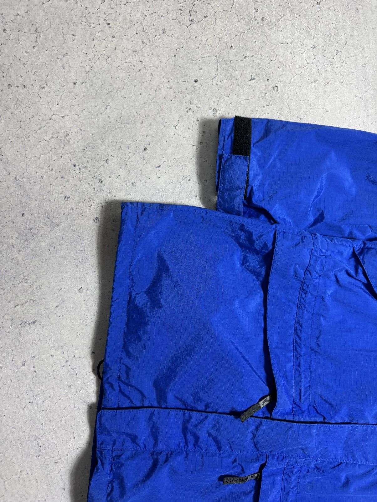 SALEWA Salewa Power Tex Nylon Outdoor Vintage Jacket Size US XL / EU 56 / 4 - 2 Thumbnail