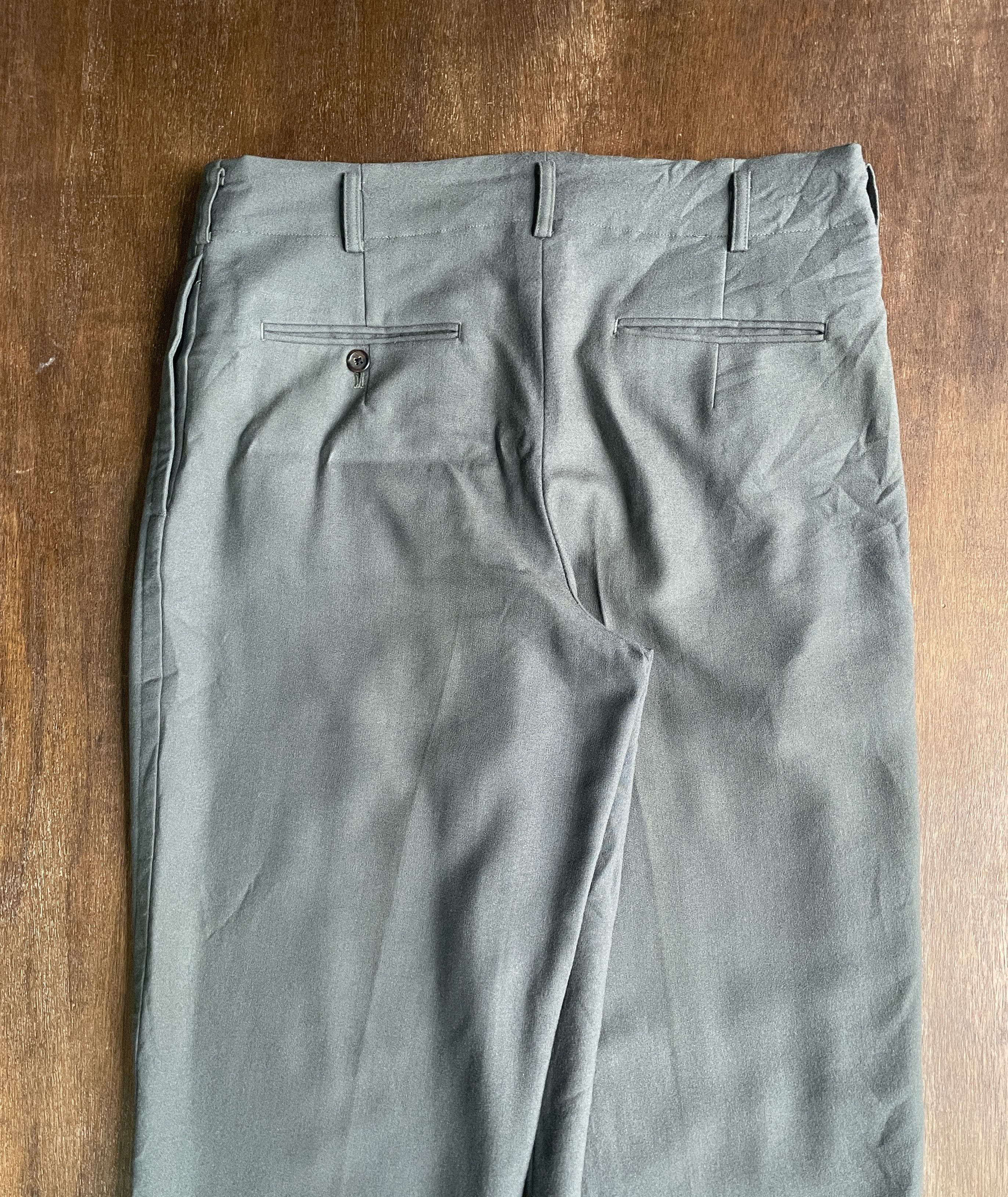 Yohji Yamamoto Y's for men YOHJI YAMAMOTO Vintage Balloon Wool Pants Size US 36 / EU 52 - 6 Thumbnail