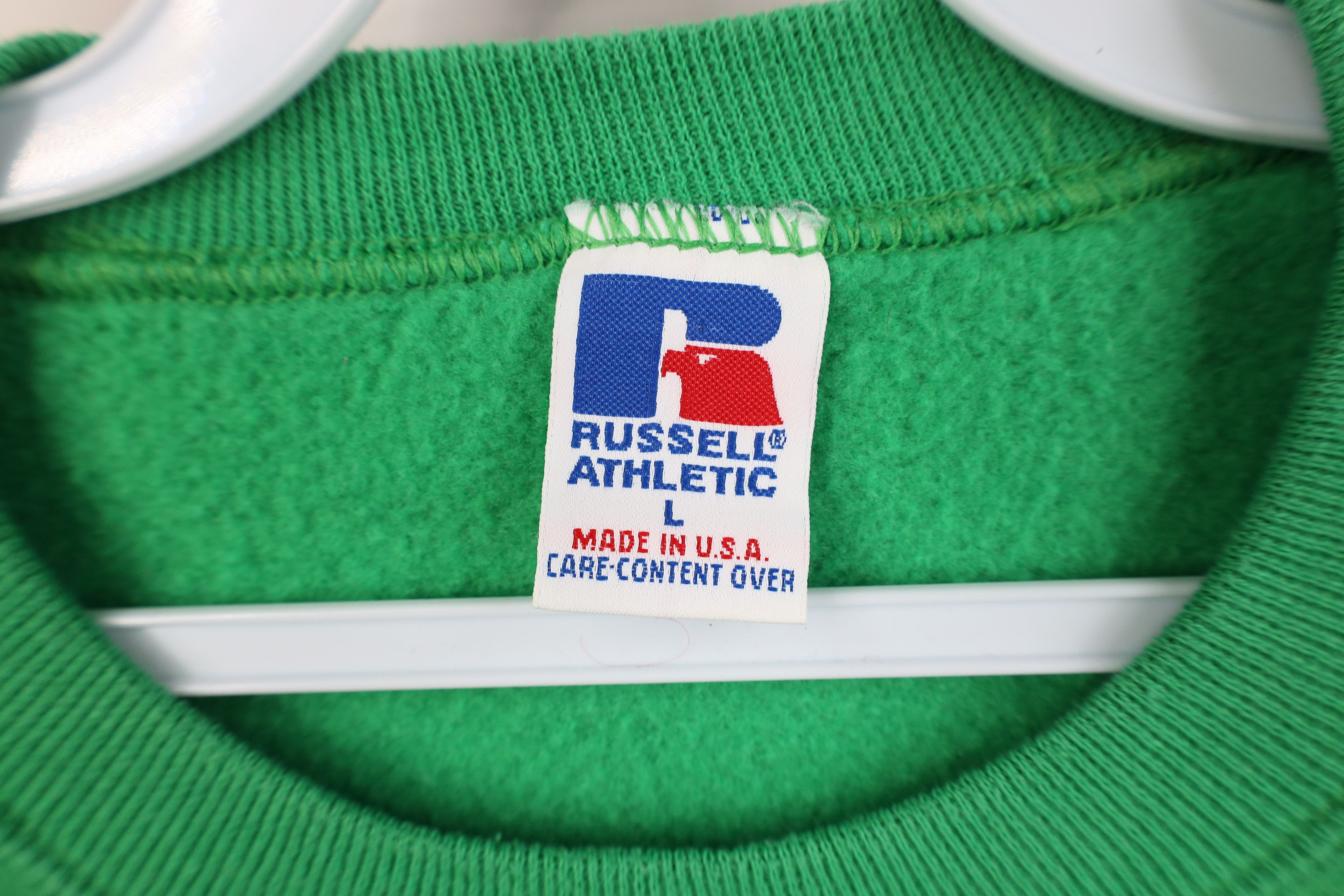Russell Athletic Vintage 90s Russell Athletic Amerisource Sweatshirt USA Size US L / EU 52-54 / 3 - 10 Thumbnail