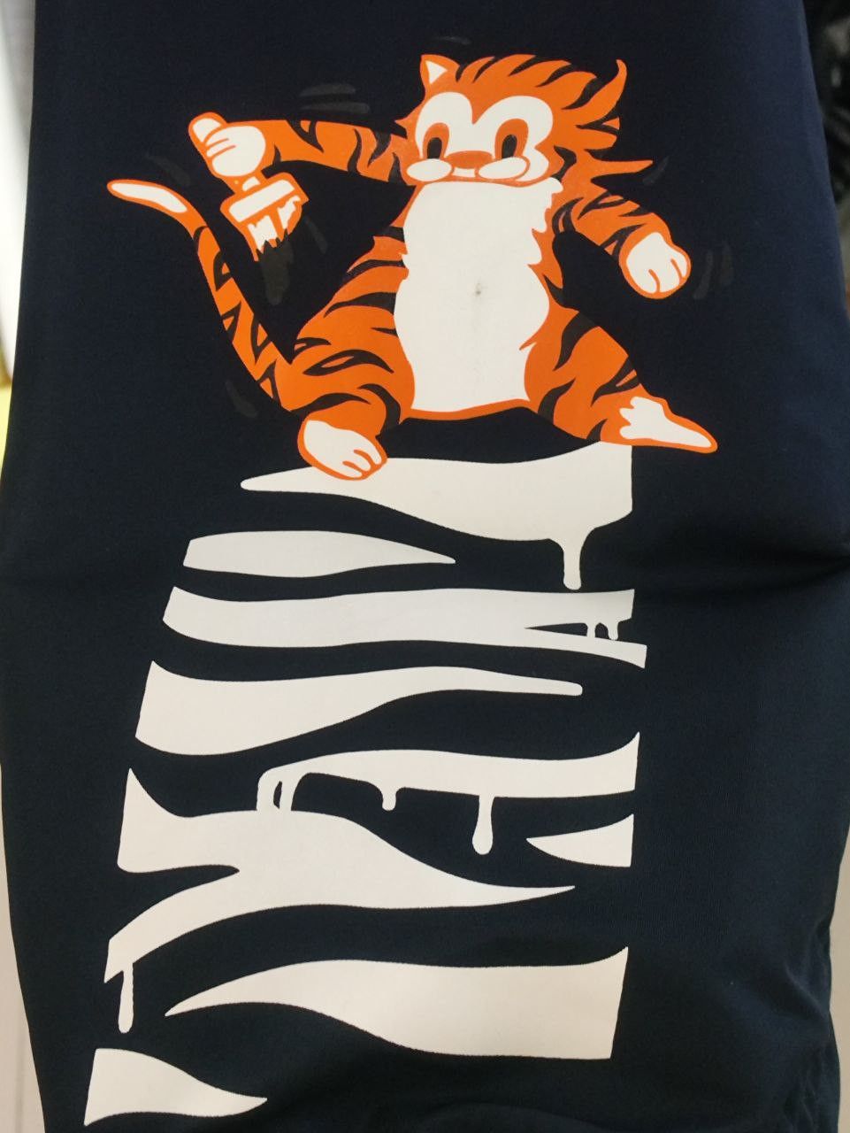 Bape Bape Split Tiger Shark Ma-1 Bomber Jacket Size US XL / EU 56 / 4 - 8 Thumbnail