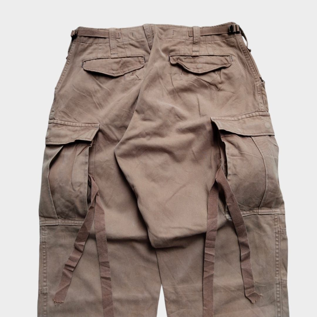Japanese Brand × Kolor Kolor beacon M-51 military trouser Size US 30 / EU 46 - 4 Thumbnail