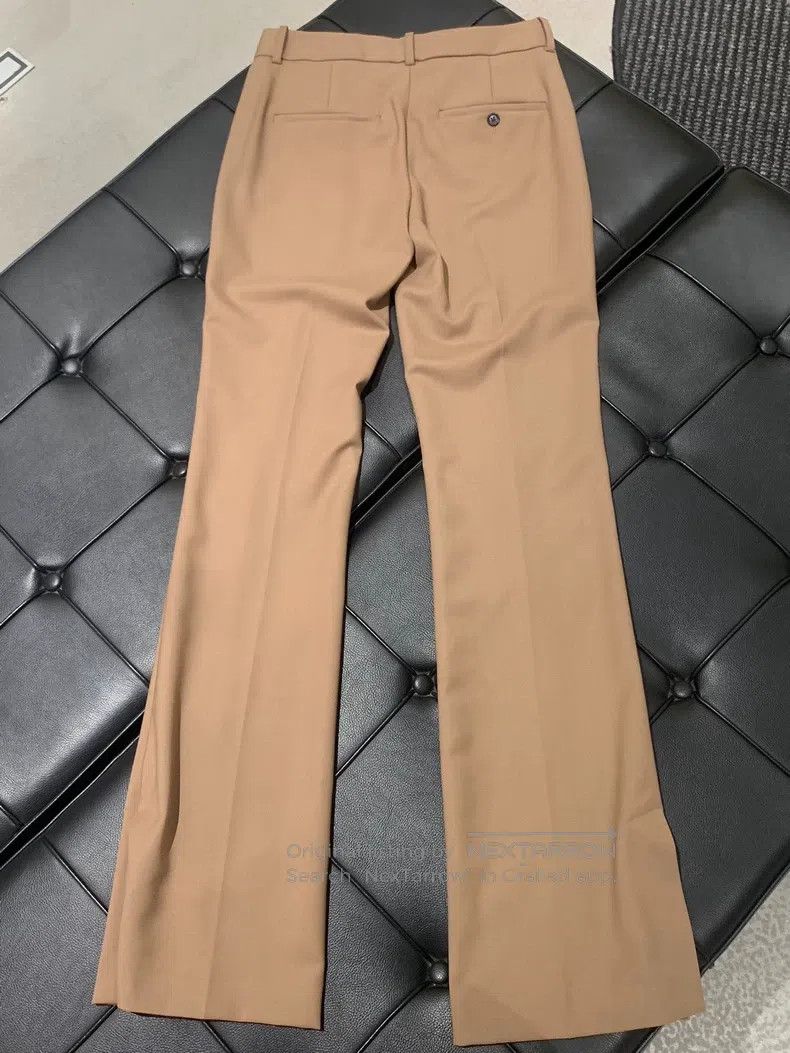 Helmut Lang Helmut Lang size 0 Solid High Waist Zipper Flare Leisure Pa Size 25" / US 0 / IT 36 - 2 Thumbnail