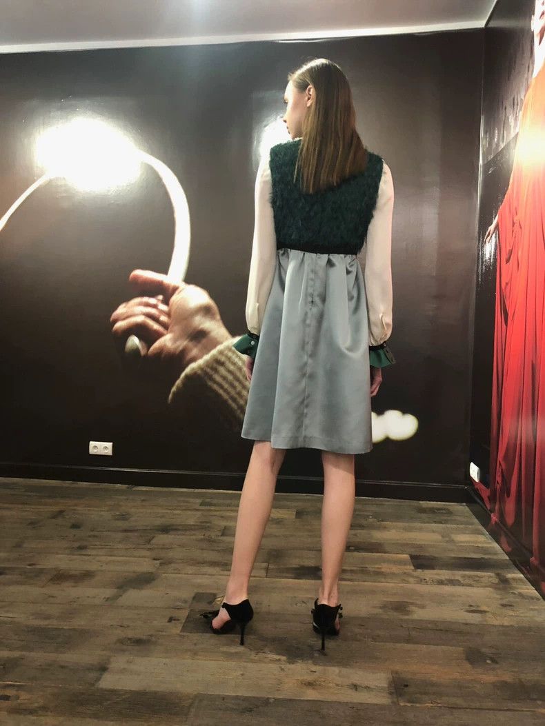Undercover UNDERCOVER size 1 Retro Heavy Duty Feather Dress 2505-Next Size S / US 4 / IT 40 - 2 Thumbnail