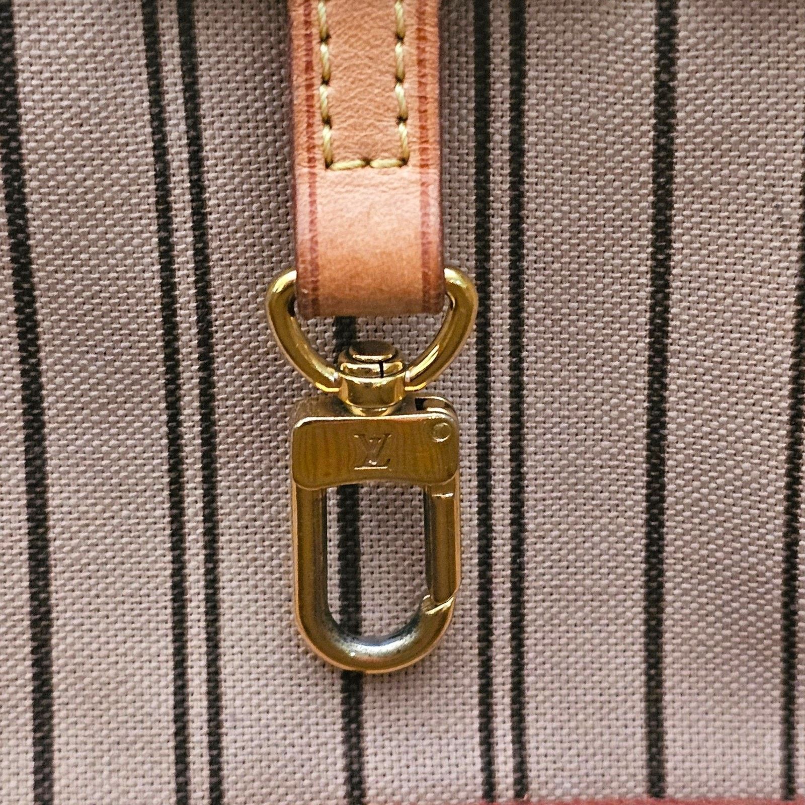 Louis Vuitton Neverfull MM Monogram Canvas Tote Bag Brown - Preowned Size ONE SIZE - 8 Thumbnail