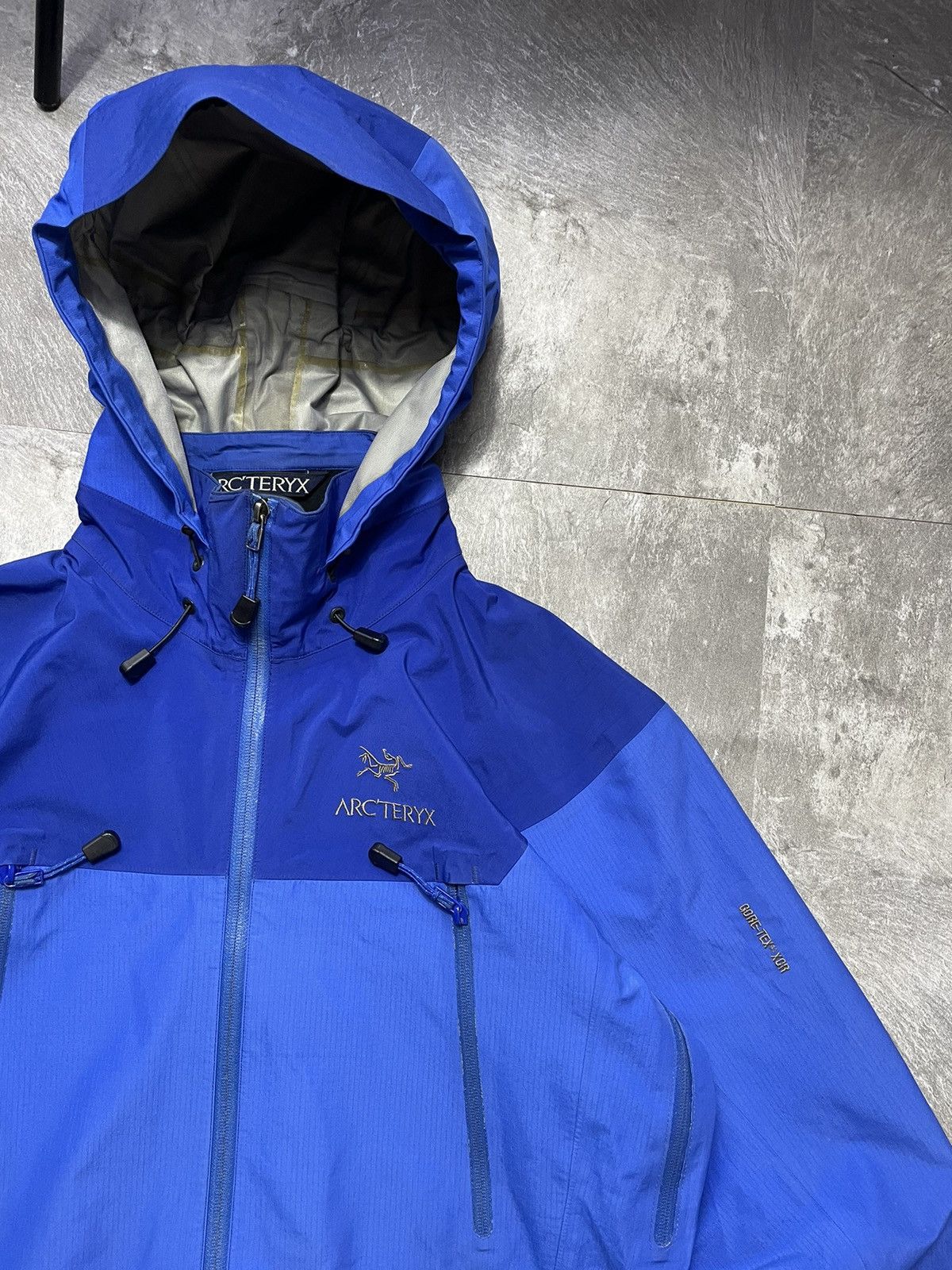 Arcteryx Sapphire Theta AR Gore-Tex XCR Vintage Men's Jacket