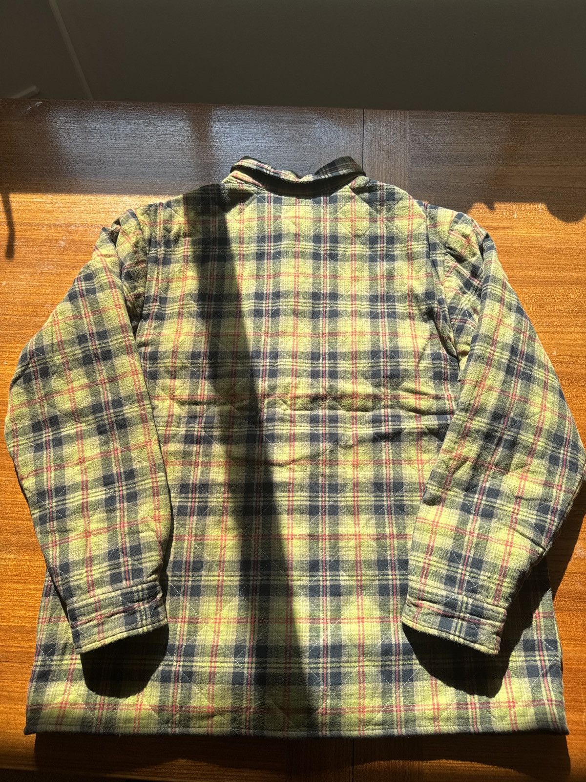 Supreme FW21 SUPREME QUILTED PLAID FLANNEL Size US L / EU 52-54 / 3 - 4 Thumbnail