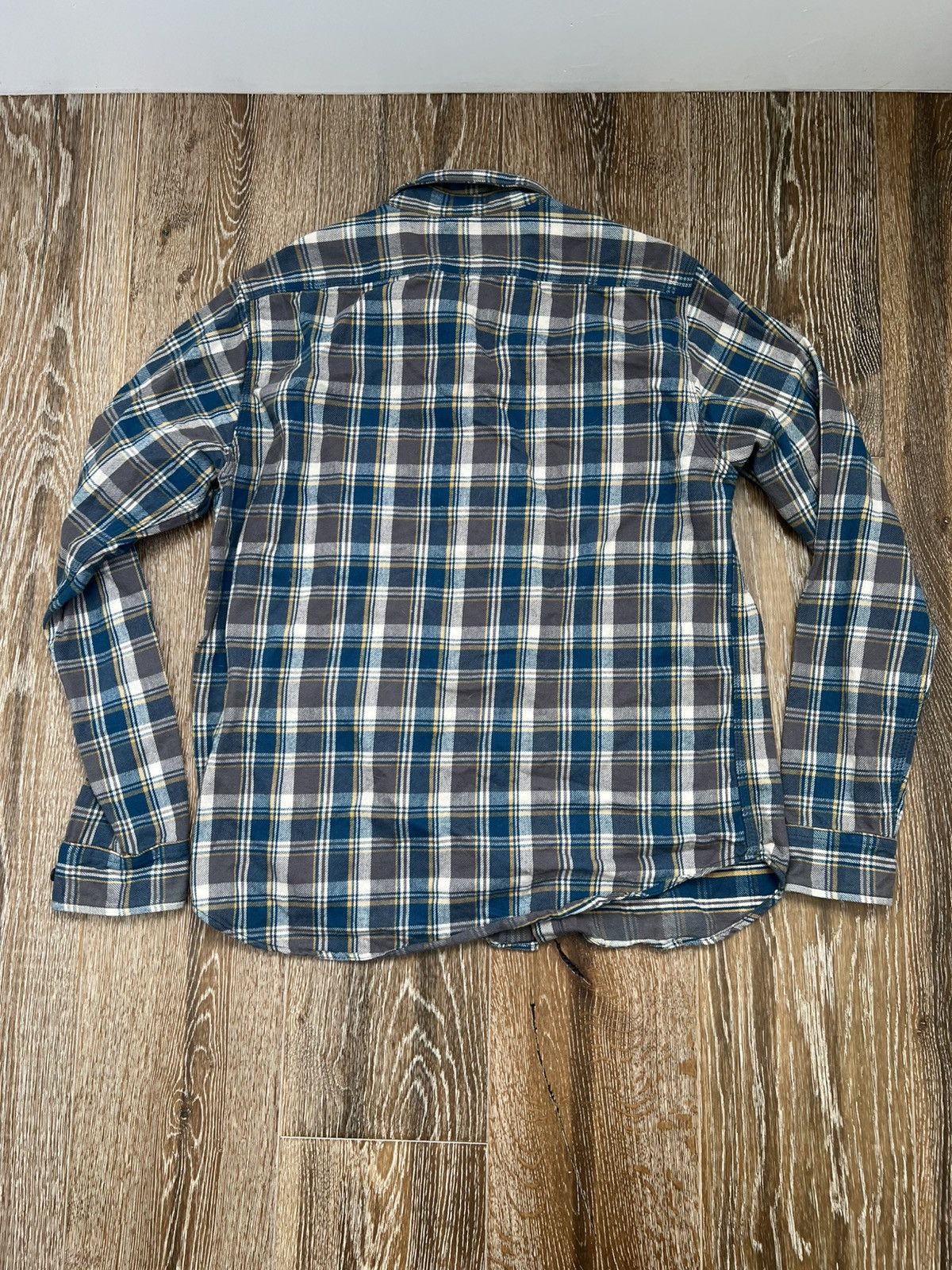 Schott Schott bros perfecto flannel shirt Size US L / EU 52-54 / 3 - 2 Thumbnail