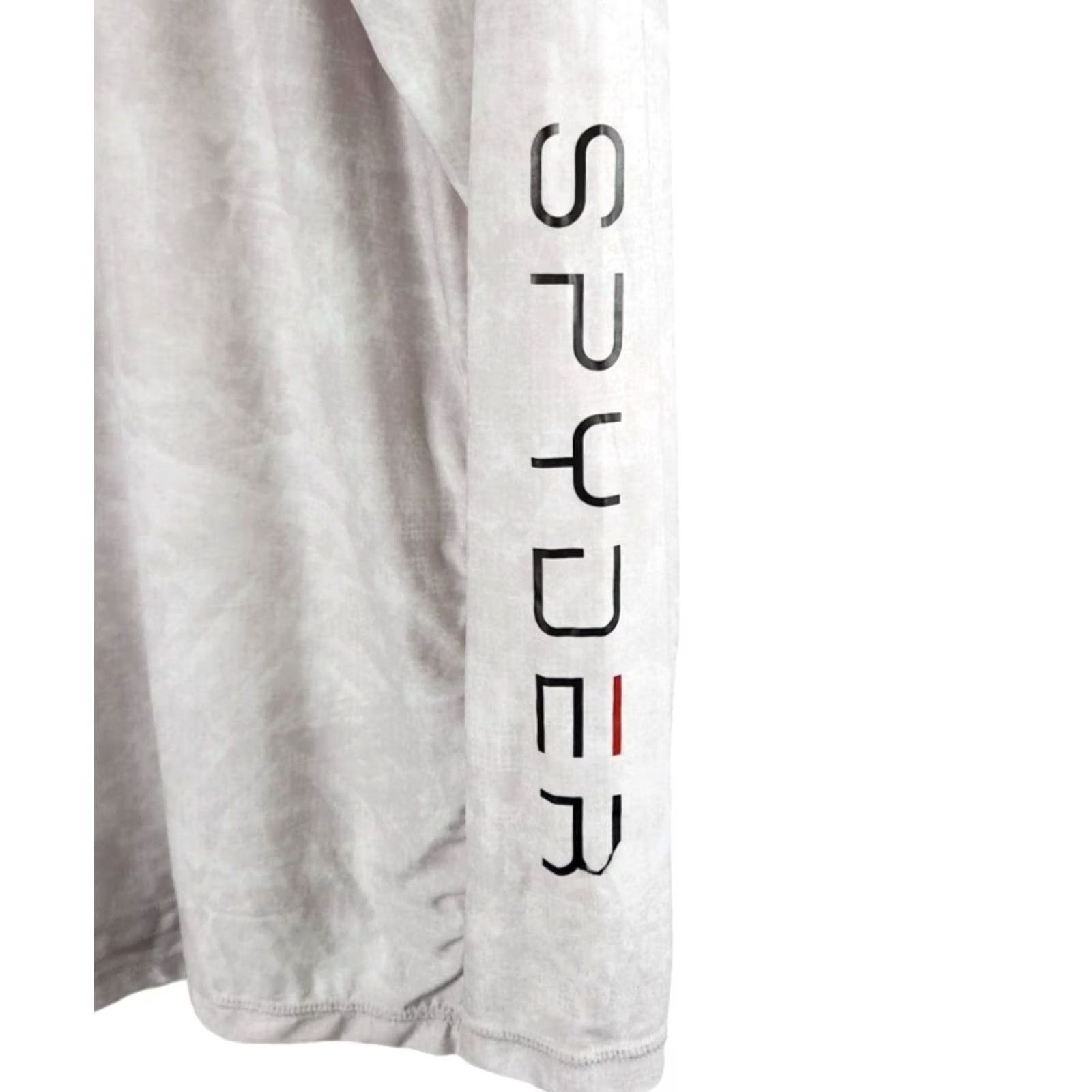 Spyder Spyder Rash Guard T-Shirt Mens M Long Sleeve UPF 50+ Quick Dry Gray Shirt Size US M / EU 48-50 / 2 - 6 Thumbnail