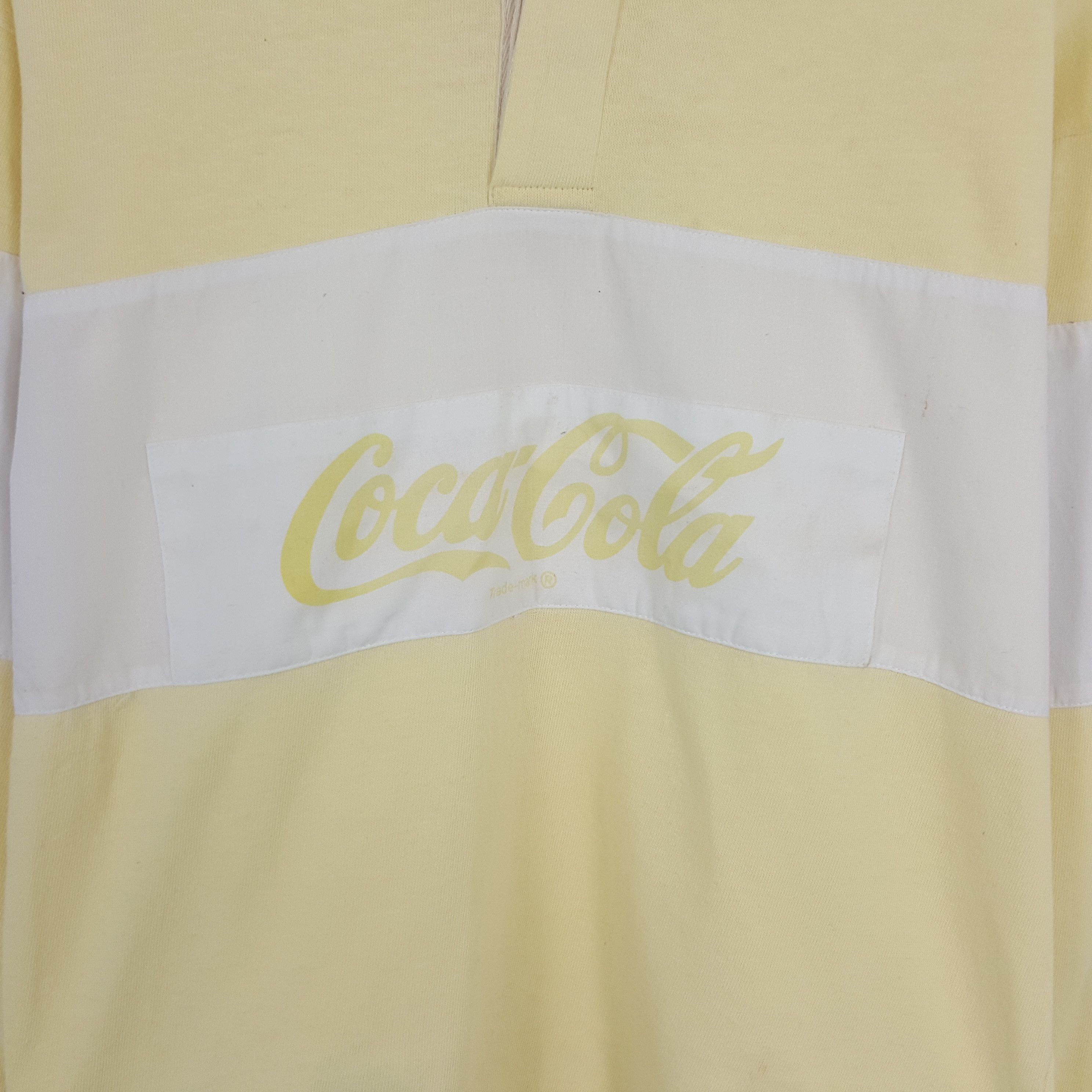 Coca Cola × Vintage Vintage Coca Cola Polos Shirt Size US L / EU 52-54 / 3 - 2 Thumbnail