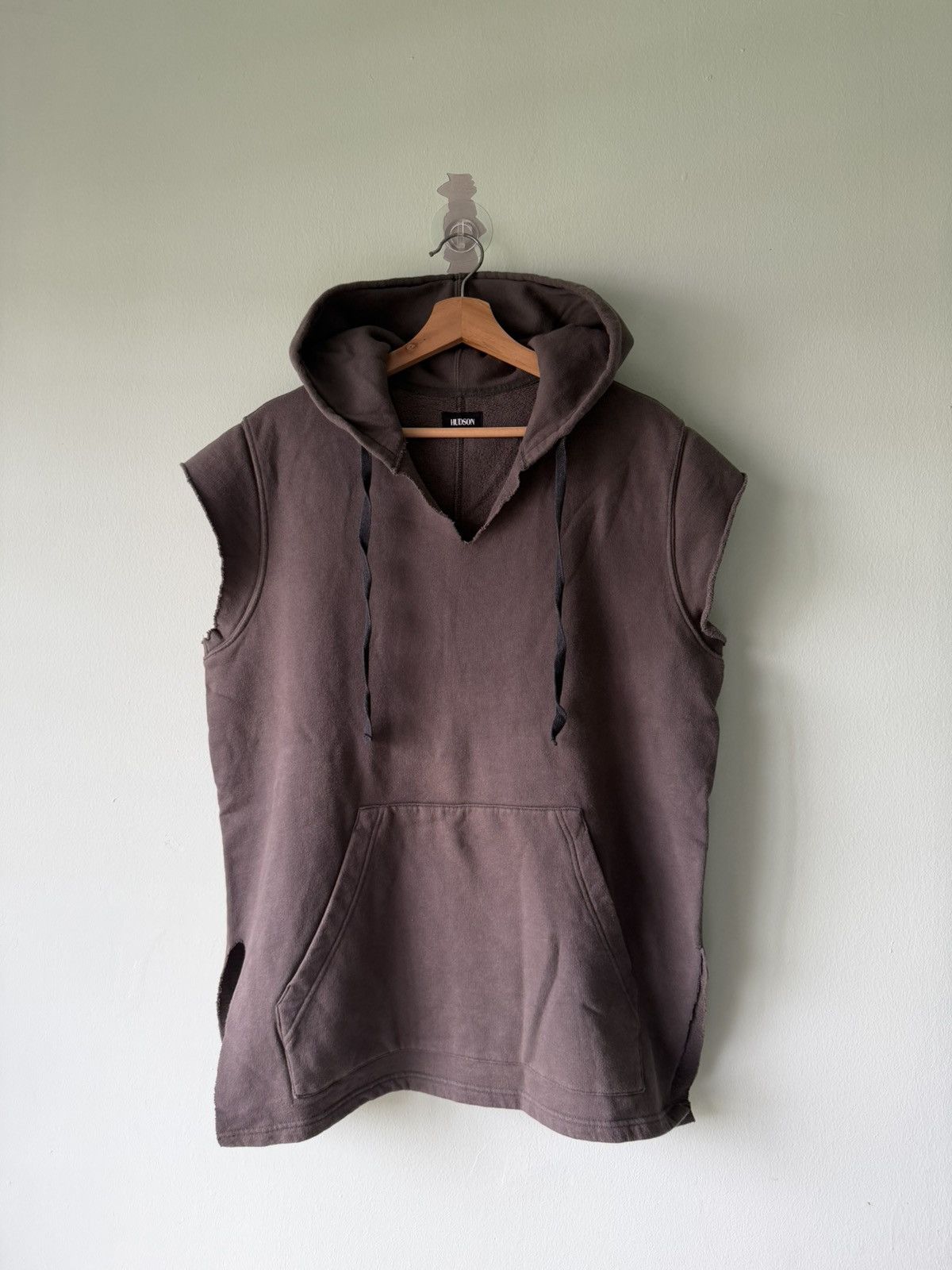 Hudson Hudson Sleeveless Hoodie Size US M / EU 48-50 / 2 - 1 Thumbnail