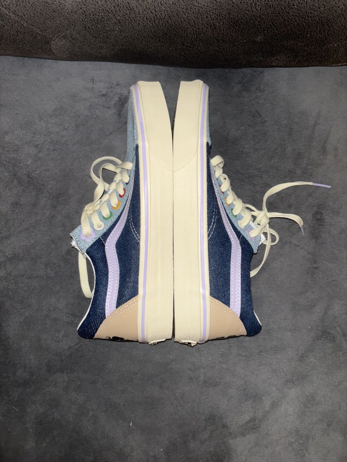 Vans Vans x Emma Mulholland“On Holiday” Old Skool–Brand New, Rare Size US 8 / IT 38 - 2 Thumbnail