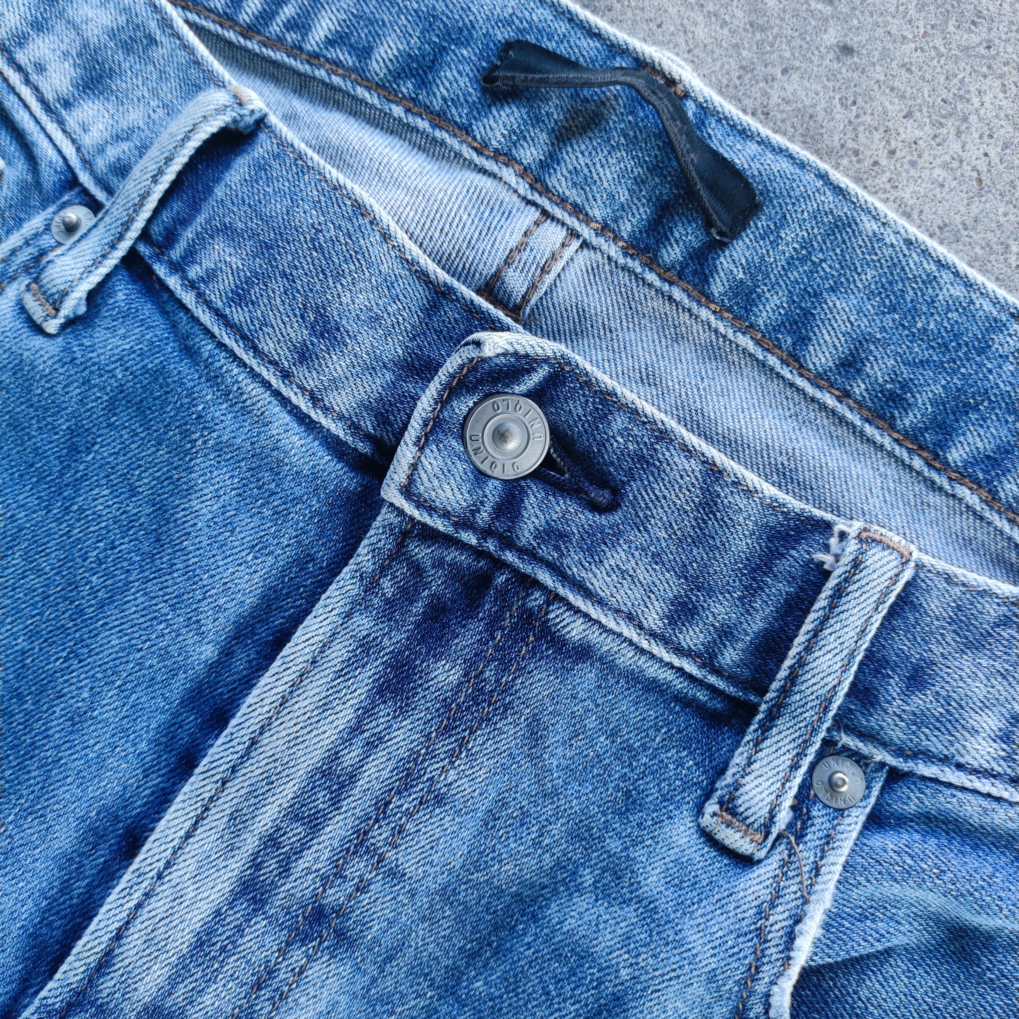 Japanese Brand Vintage Japanese Brand Slim Jeans Distressed Faded Pants Size US 38 / EU 54 - 6 Thumbnail