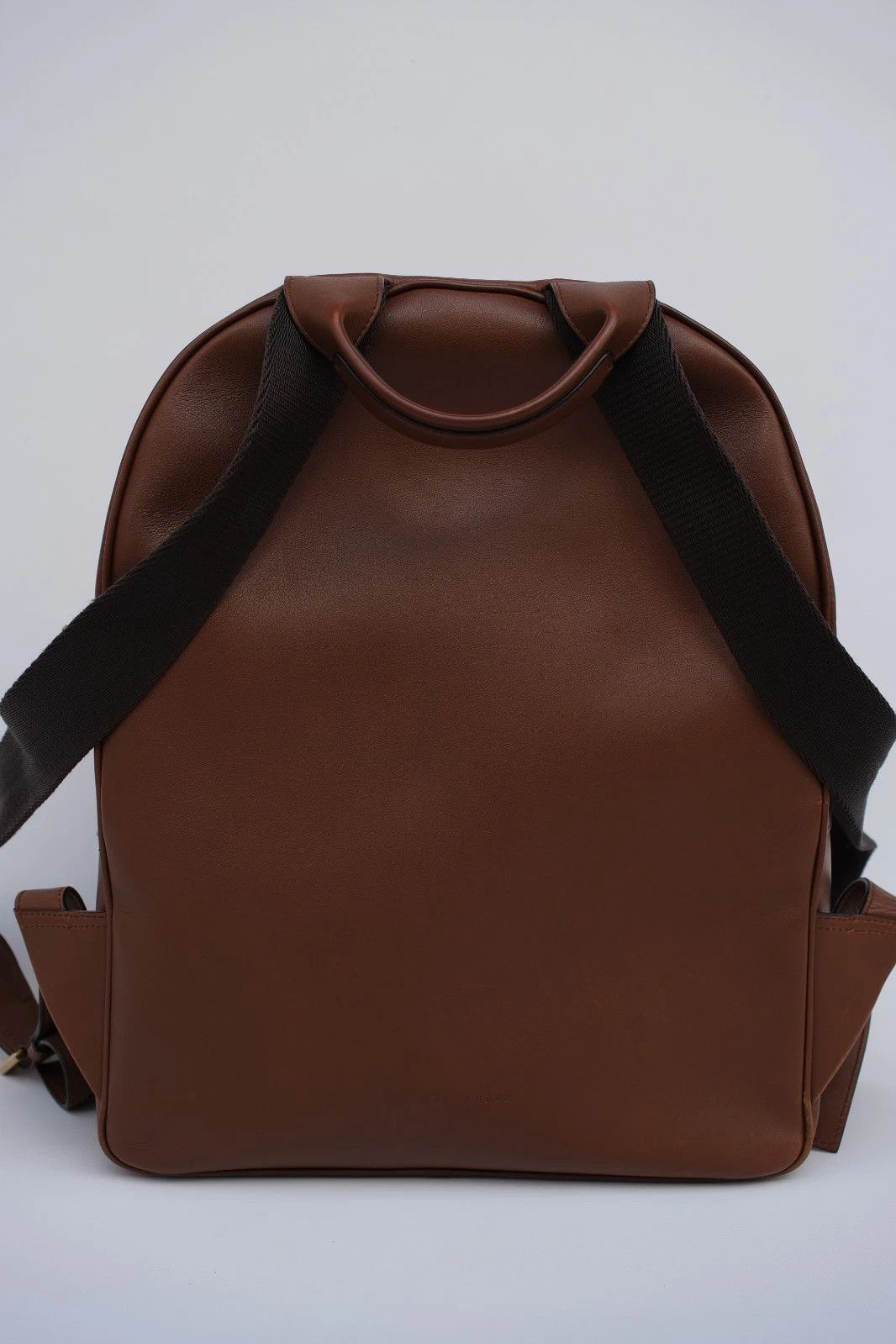 Ralph Lauren Purple Label Soft Luxe Brown Calfskin Leather
