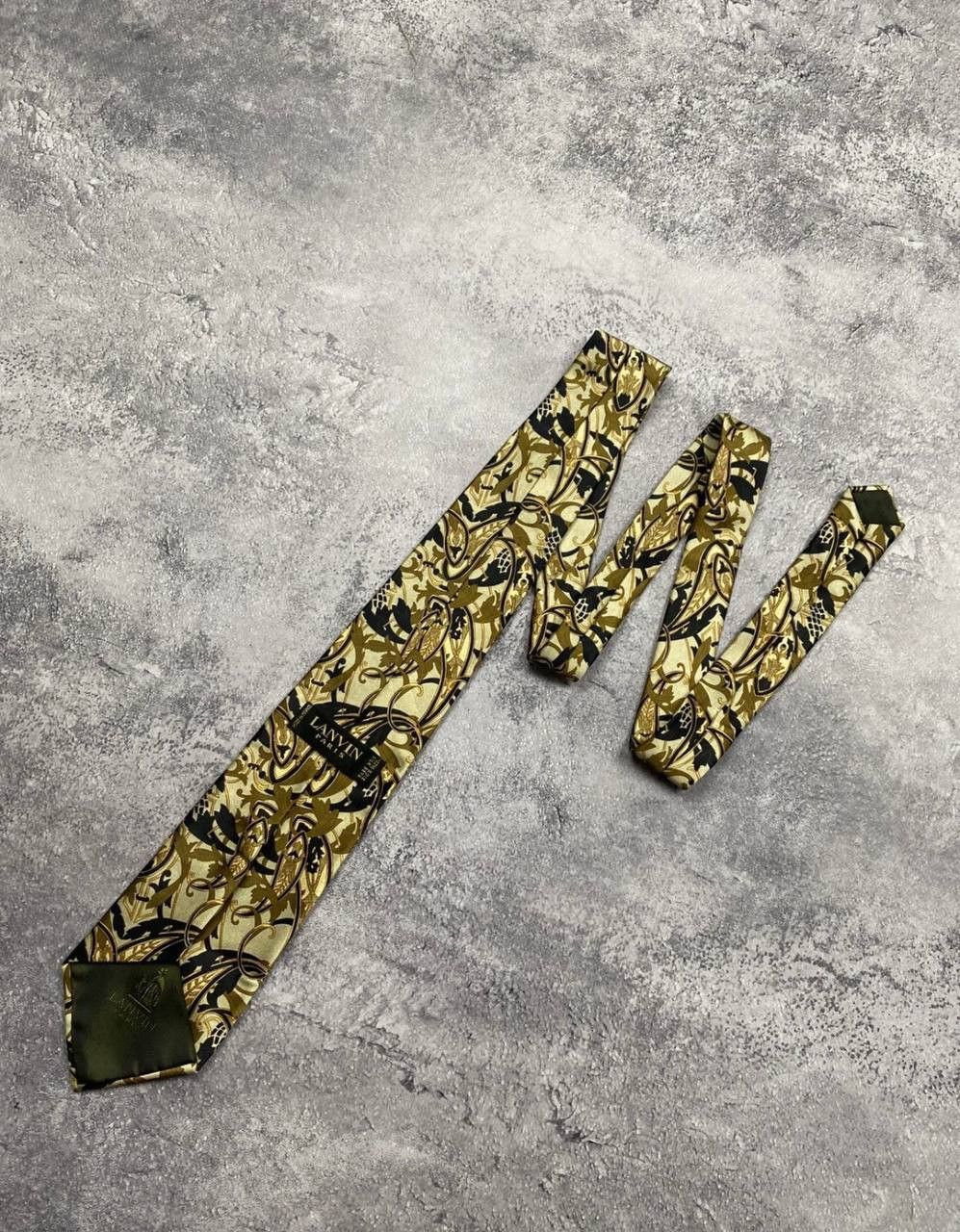 Lanvin Lanvin Ties Rare Old Money Size ONE SIZE - 2 Thumbnail