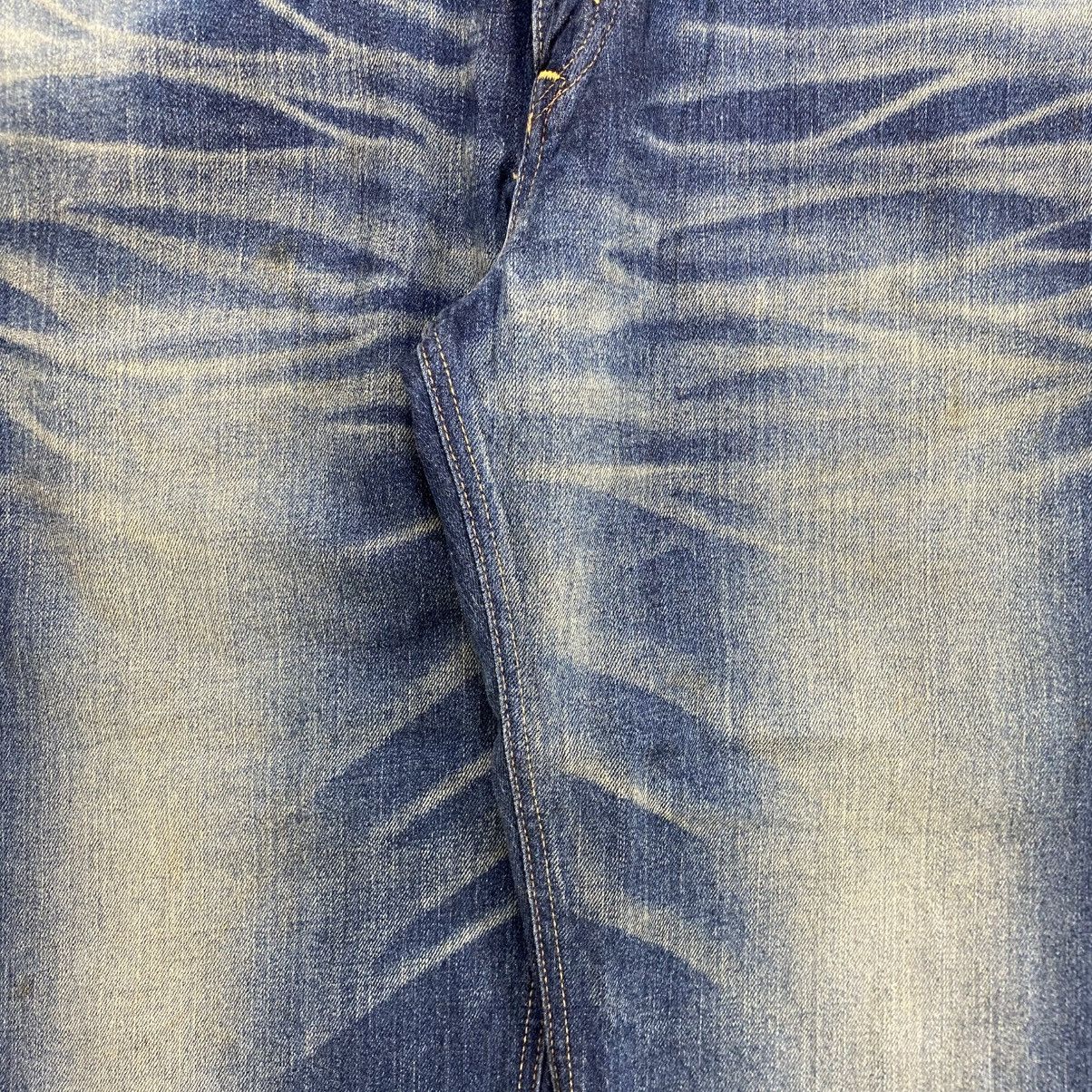 Edwin Y2K Edwin Exclusive Vintage XV Faded Baggy Jeans Size US 34 / EU 50 - 7 Thumbnail
