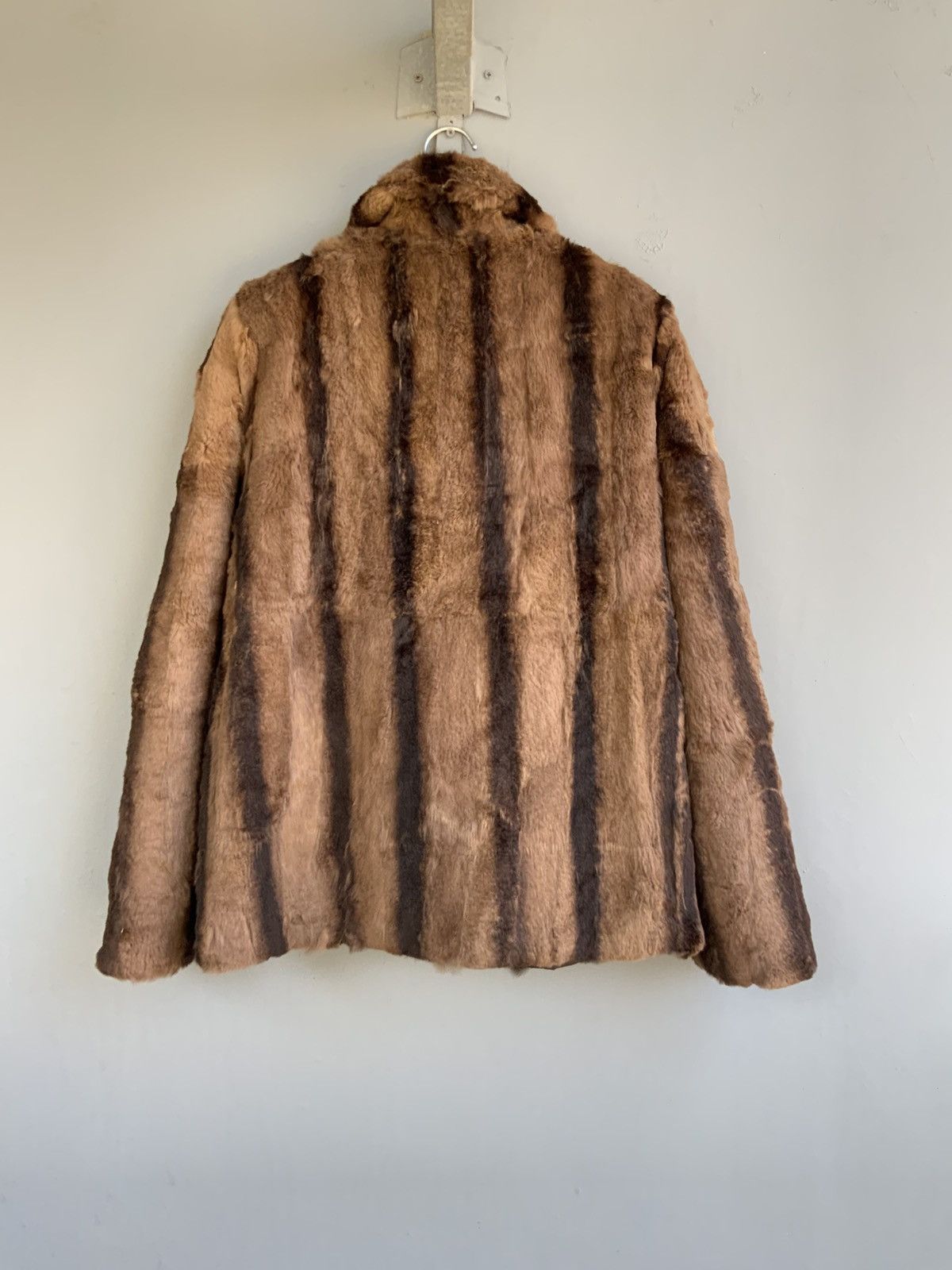 Balmain Balmain Rabbit Fur Jacket Reversible Size US M / EU 48-50 / 2 - 3 Thumbnail