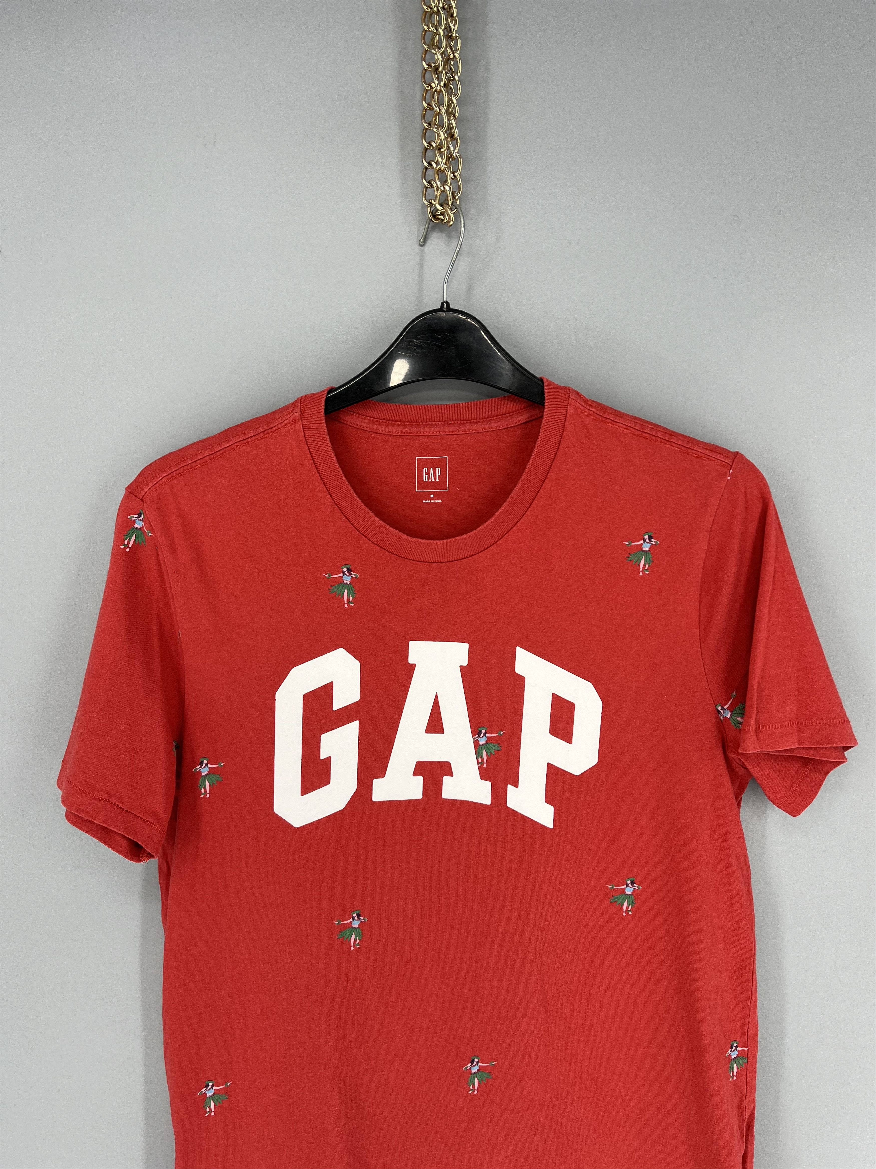 Gap Vintage Y2K Gap Logo T-Shirt Streetwear Fashion Size M Size US M / EU 48-50 / 2 - 6 Thumbnail