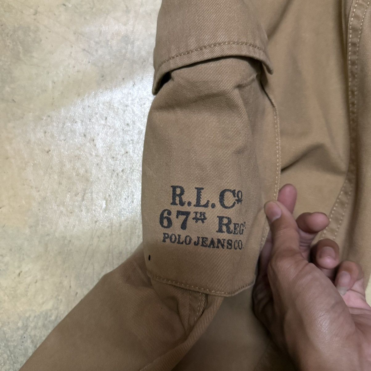 Polo Ralph Lauren × RRL Ralph Lauren × Ralph Lauren Polo Ralph Lauren Cargo Pants Size US 31 - 8 Thumbnail