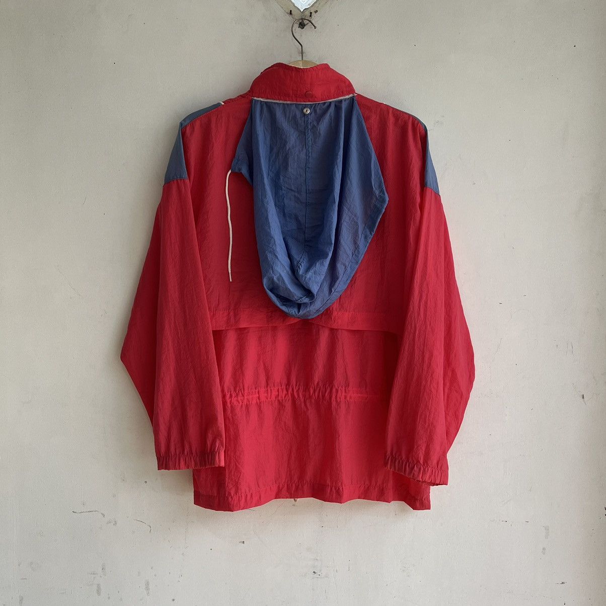 Reebok × Vintage Vintage 80's rebook Anorak Half Zipp Size US M / EU 48-50 / 2 - 5 Thumbnail