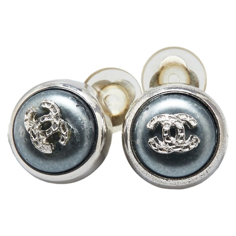 Chanel Chanel Chanel Coco Mark Earrings Metal Earrings Size ONE SIZE - 1 Thumbnail