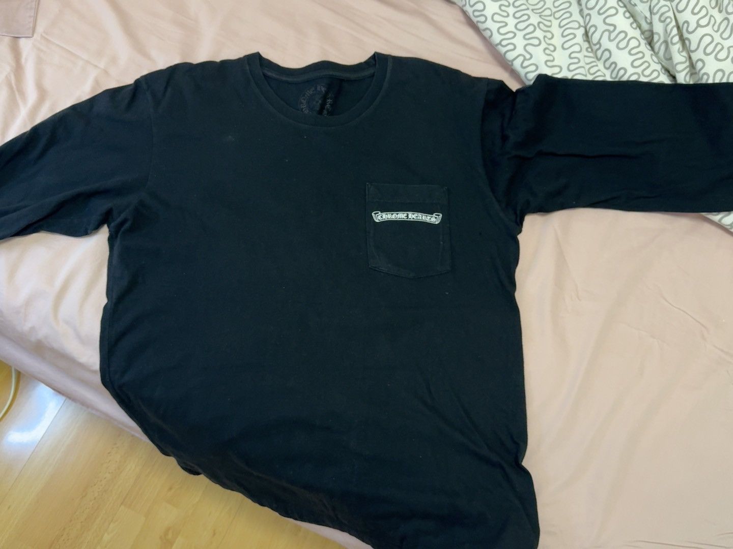 Chrome Hearts CHROME HEARTS Size L Snowflake long sleeve Size US L / EU 52-54 / 3 - 4 Thumbnail