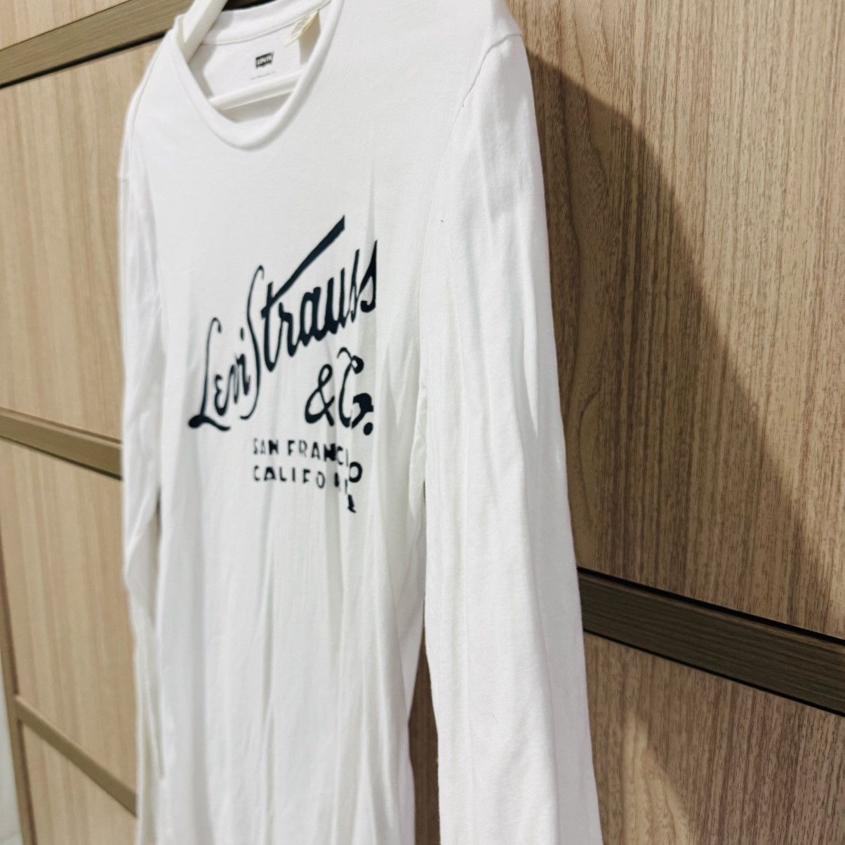 Levi's Long Sleeve Levis Tee Size US S / EU 44-46 / 1 - 3 Thumbnail