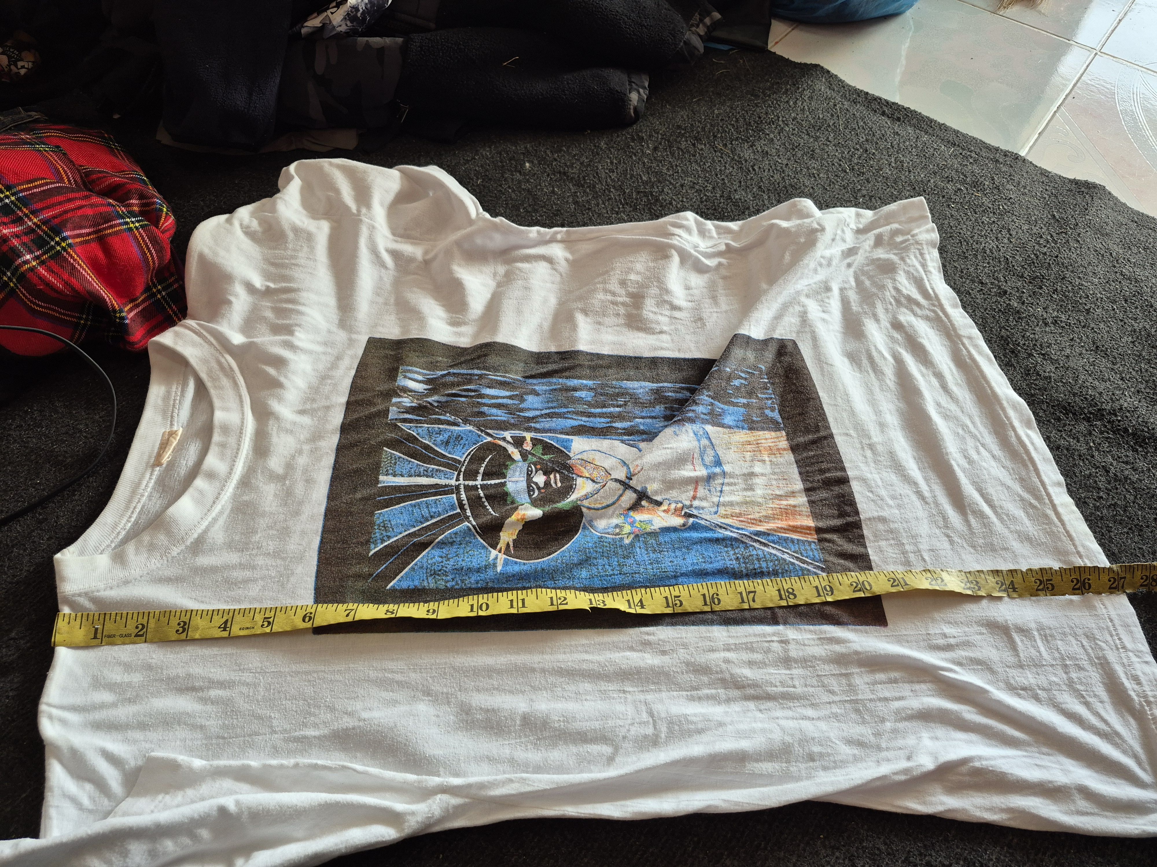 Vintage Rare! Vintage Native American Navajo Art Tee Size US M / EU 48-50 / 2 - 14 Thumbnail