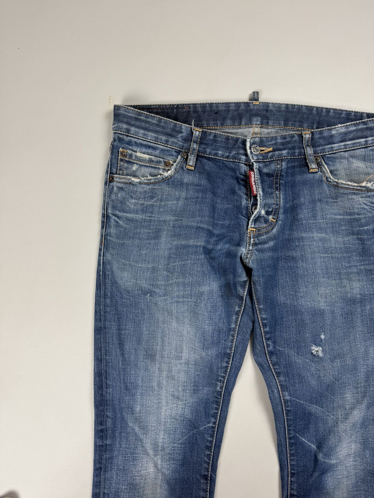 Dsquared2 Dsquared Men’s Distressed Denim Jeans Size 48 / M Size US 32 / EU 48 - 6 Thumbnail