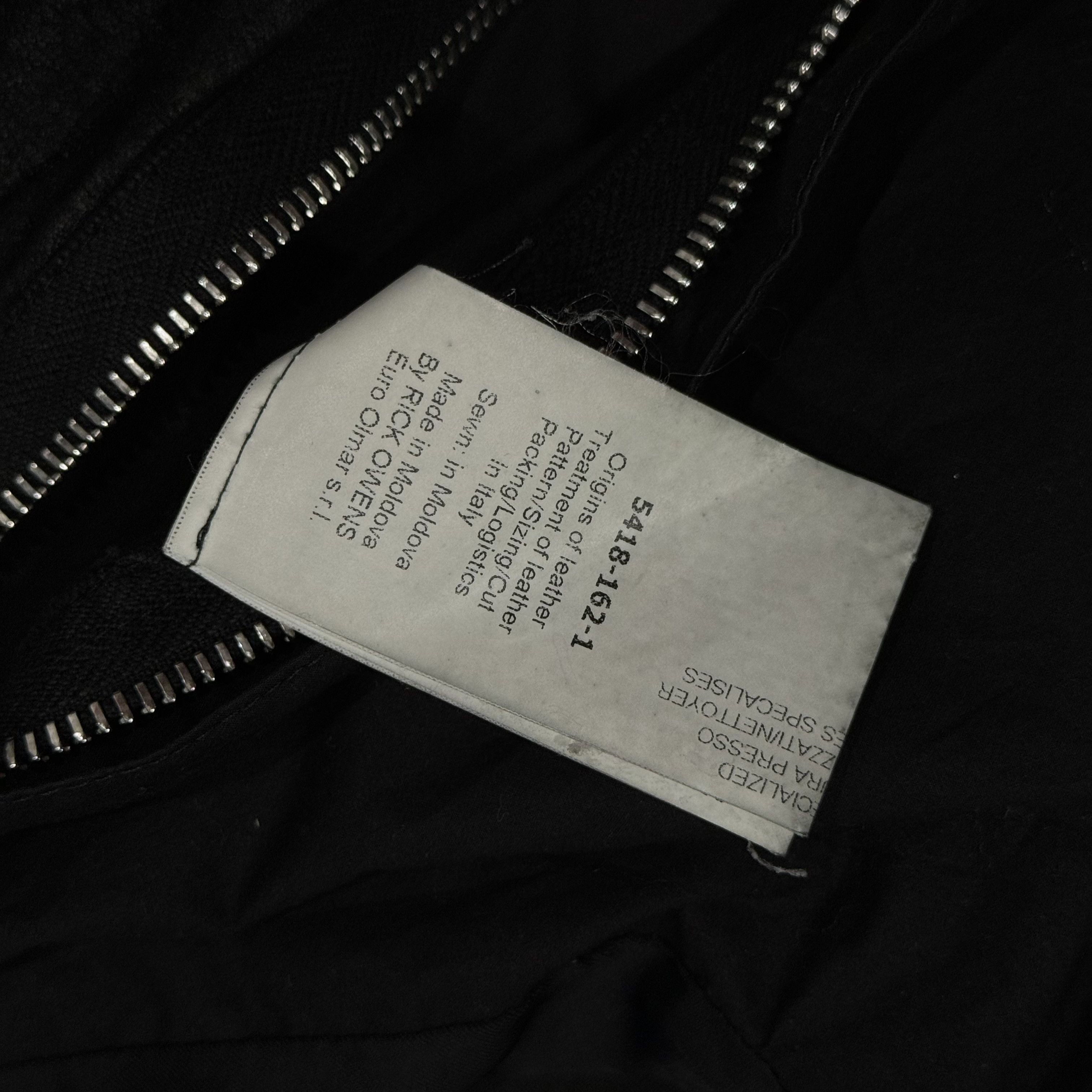 Rick Owens Rick Owens Stooges Blistered leather jacket Size US M / EU 48-50 / 2 - 3 Thumbnail