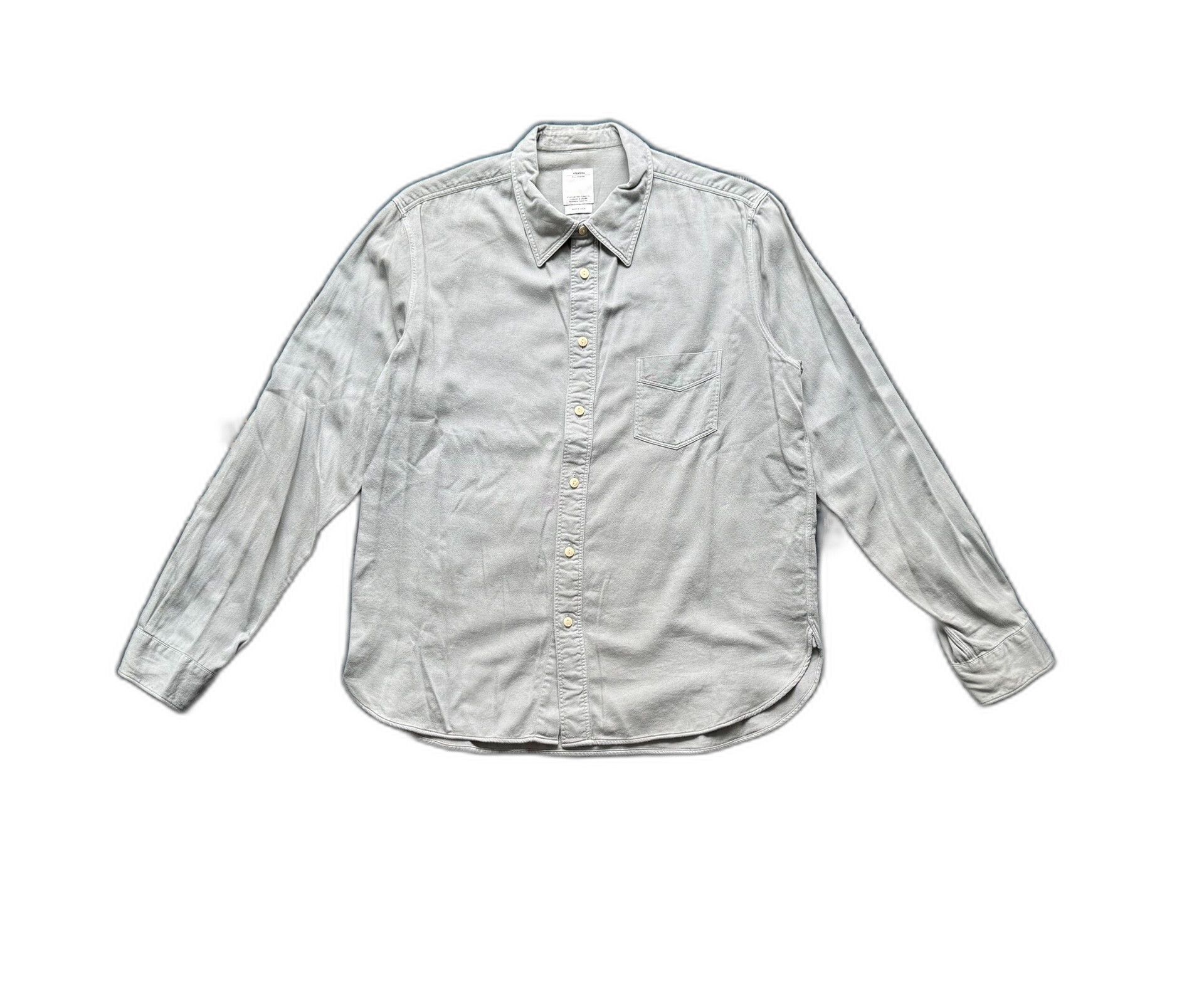 Visvim VISVIM 16SS Long Sleeve Shirt Cardigan Size US L / EU 52-54 / 3 - 1 Thumbnail