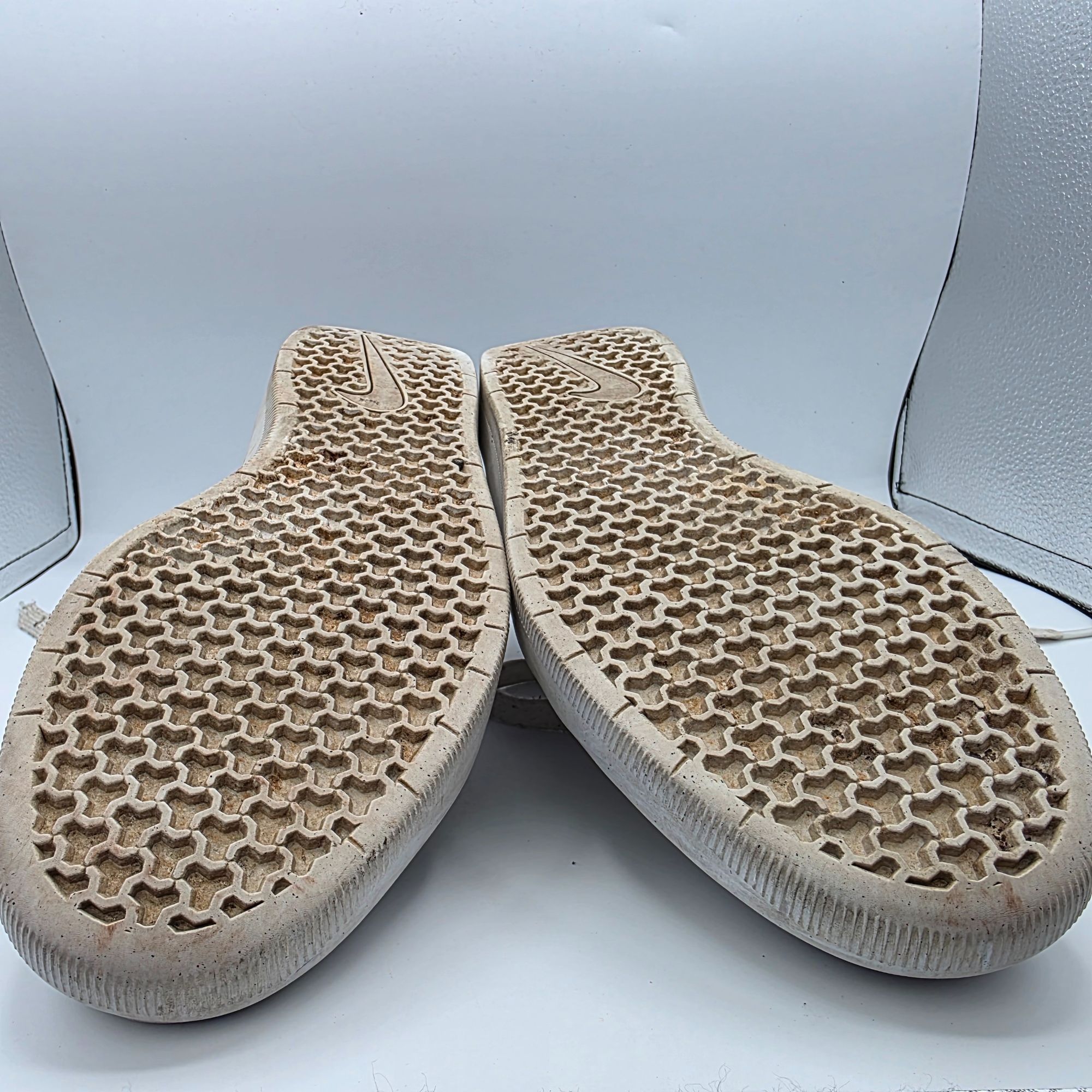 Nike Nike SB Force 58 Premium Mens Size 10.5 Triple White Sneaker Size US 10.5 / EU 43-44 - 11 Thumbnail