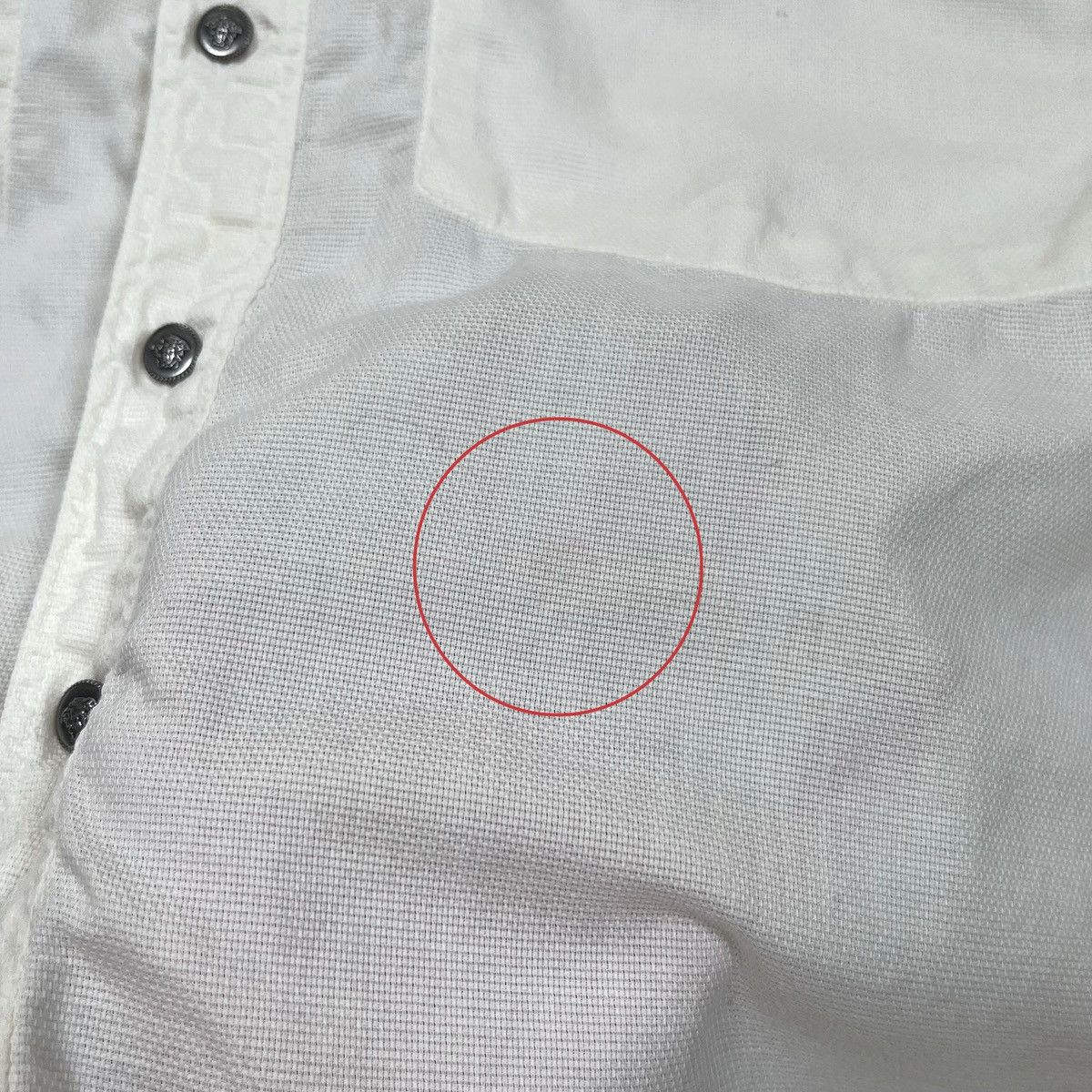 Versace Jeans Couture Vintage Versace Jeans Couture Button Shirt Pocket White 90s Size US L / EU 52-54 / 3 - 9 Thumbnail