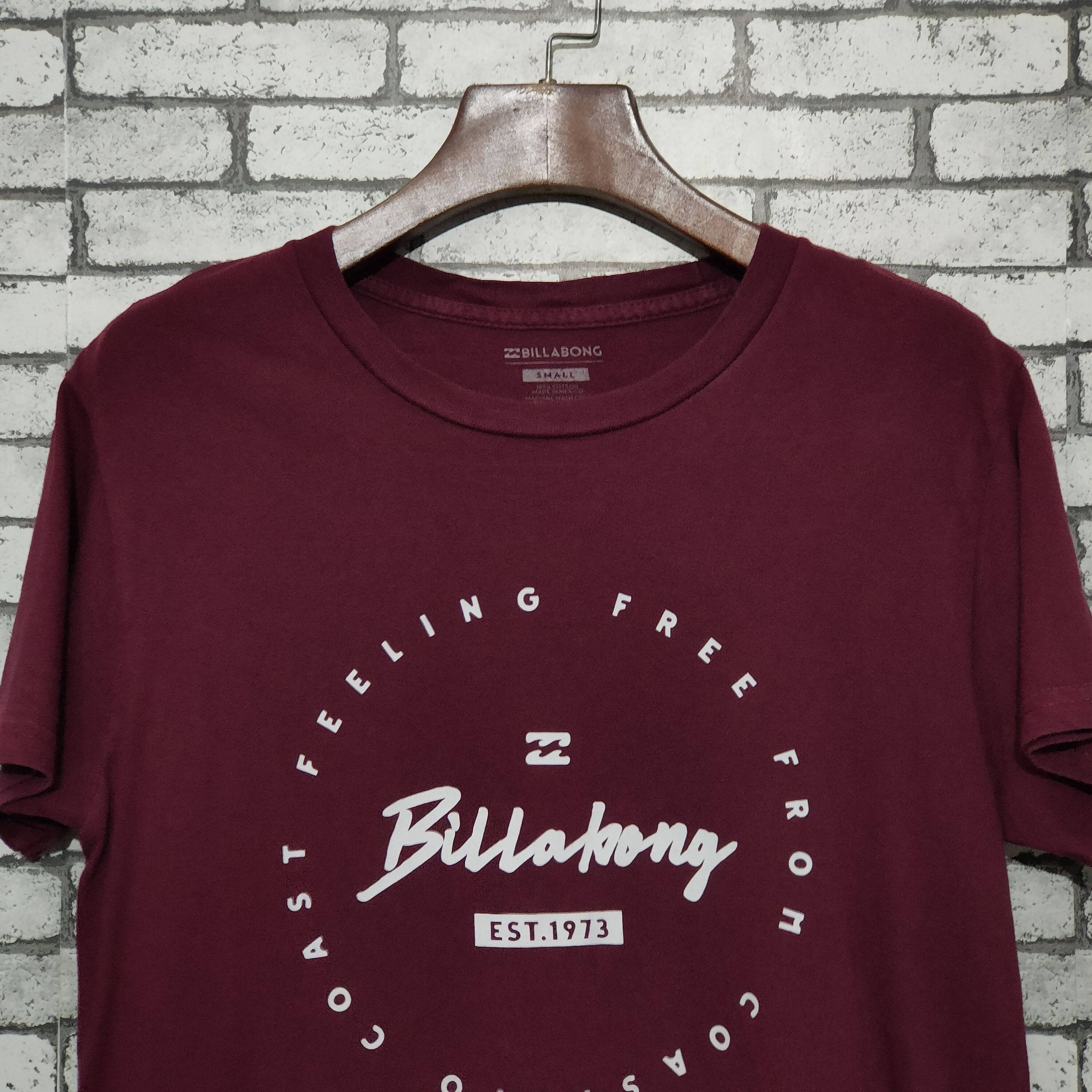 Billabong 🔥Billabong S Short Sleeve T-Shirts Size US S / EU 44-46 / 1 - 2 Thumbnail