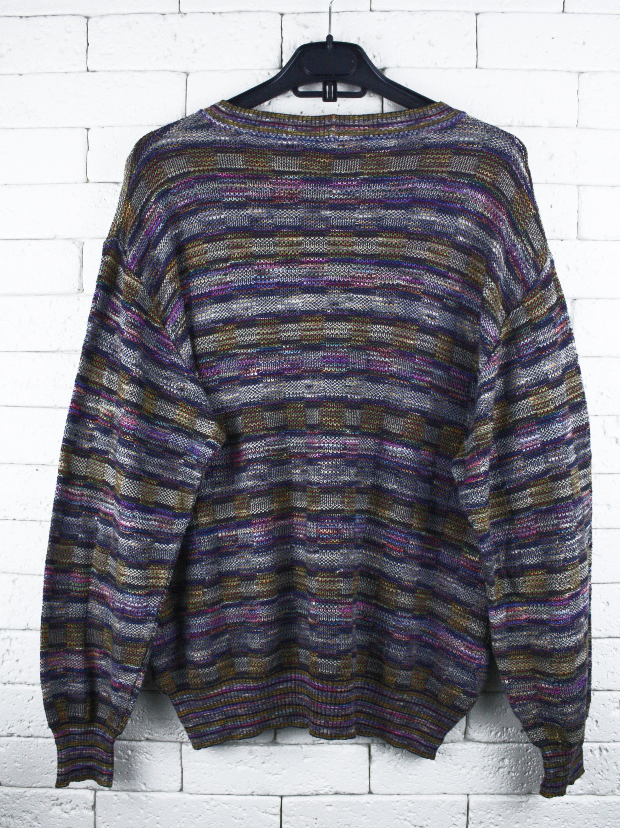 Missoni Missoni Sport Vintage Sweater Wool 90s Size US L / EU 52-54 / 3 - 2 Thumbnail