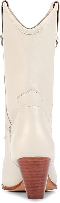 Frye Frye Women's June Western, White - 6.5M SAVE $150.00. Size US 6.5 / IT 36.5 - 6 Thumbnail