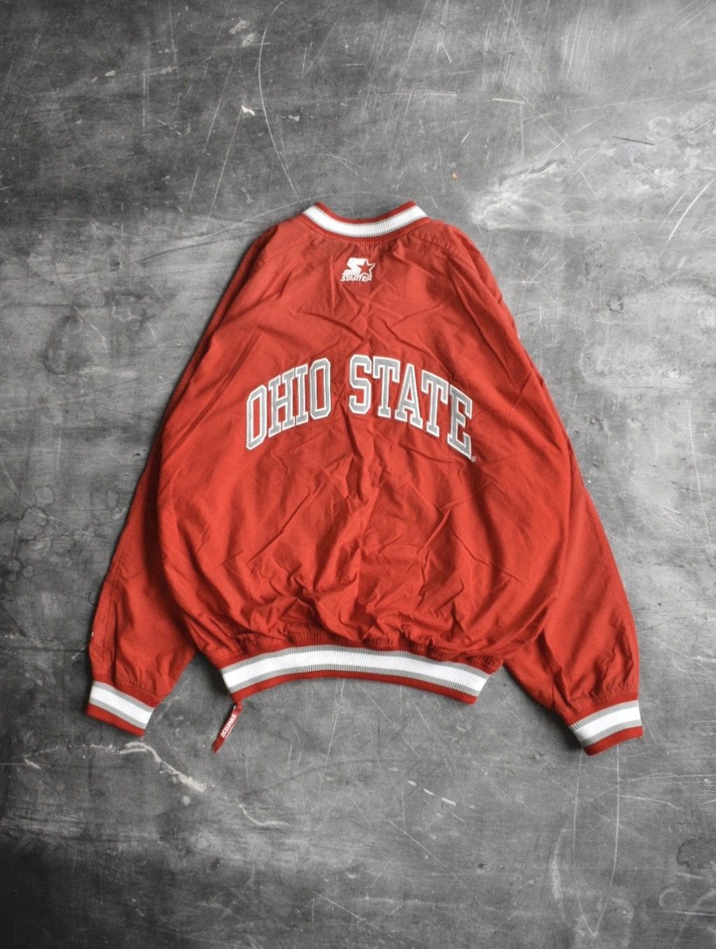 Vintage Vintage 90s Starter Ohio State University Pullover (L) Size US L / EU 52-54 / 3 - 2 Thumbnail
