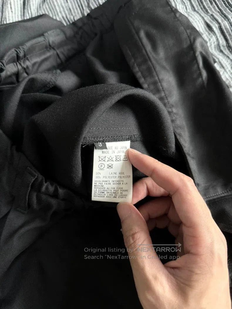 Yohji Yamamoto Yohji Yamamoto GroundY Wool Crow Pants. Size US 30 / EU 46 - 7 Thumbnail