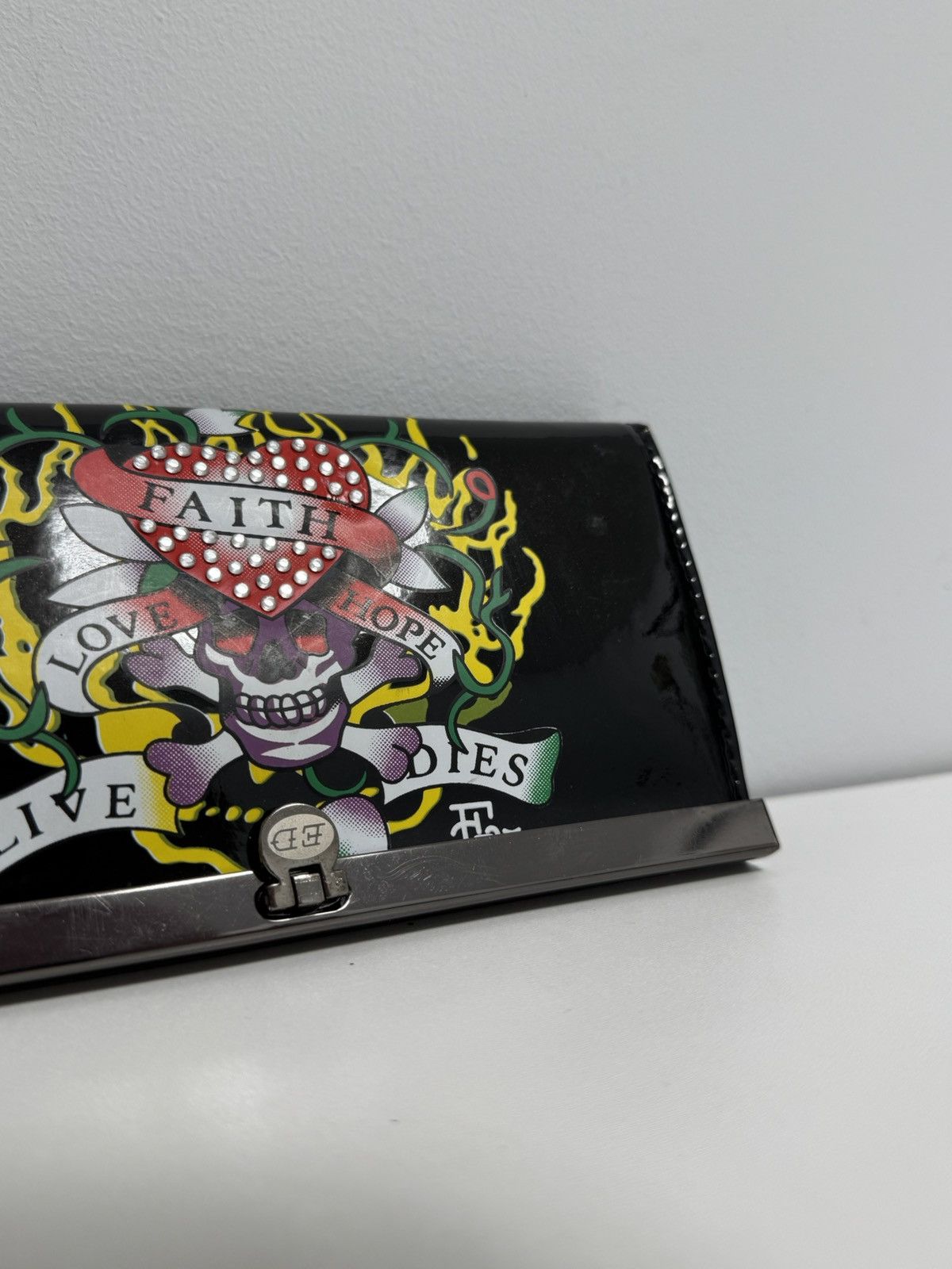 Ed Hardy Ed Hardy Black Tattoo Style Heat Pack — Faith Love Hope Size ONE SIZE - 2 Thumbnail
